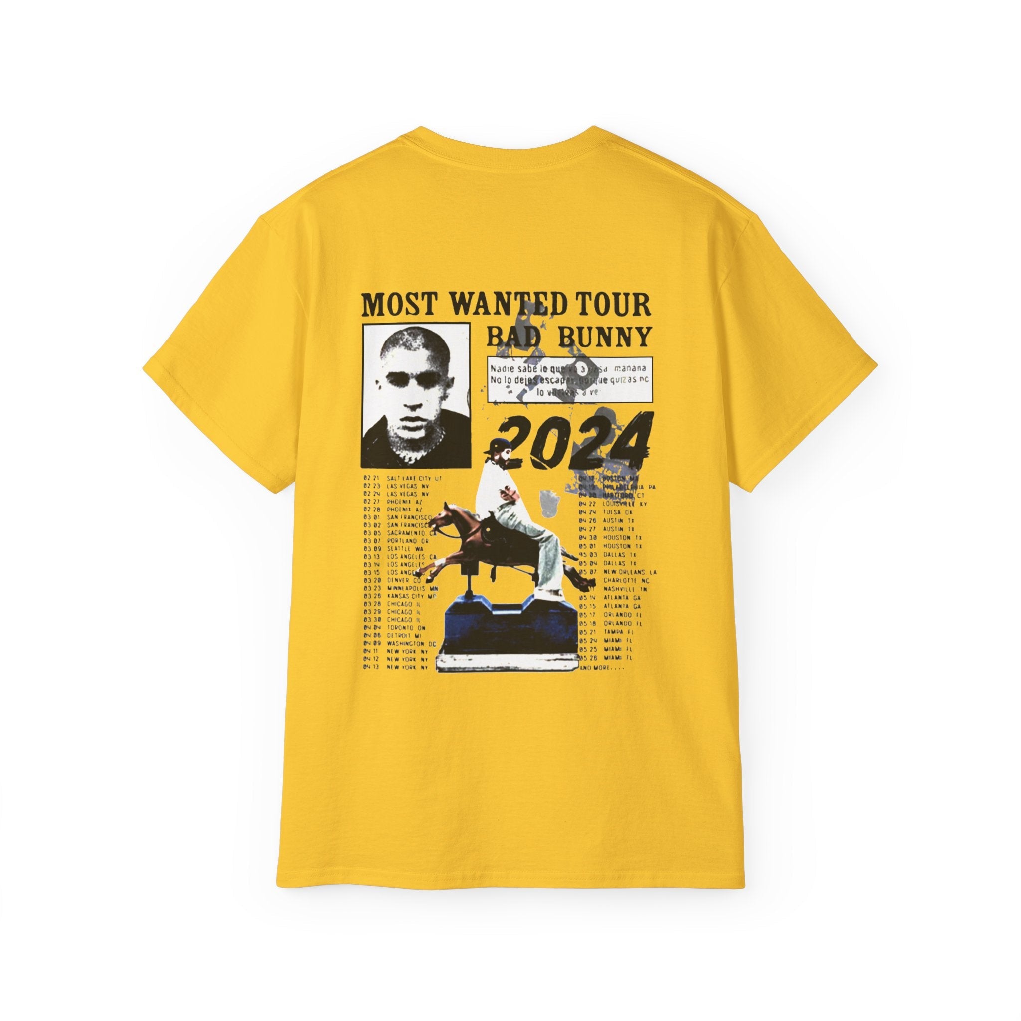 Benito Exclusive | Alternative Dates & Cities T-shirt | 4 Colors - Heavy Cotton Quality
