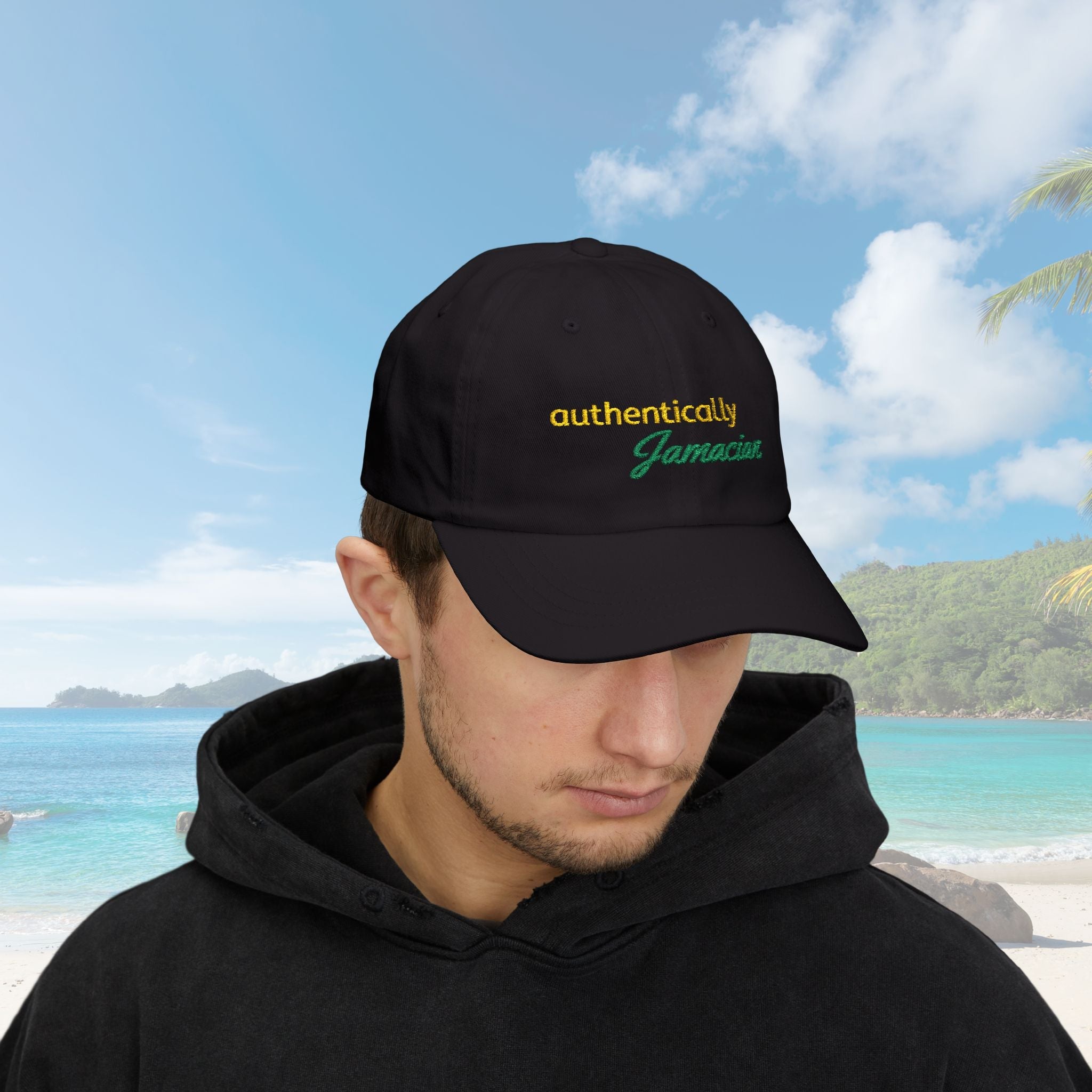 Authentically Jamaican Dad Cap | Irie Blues Boutique