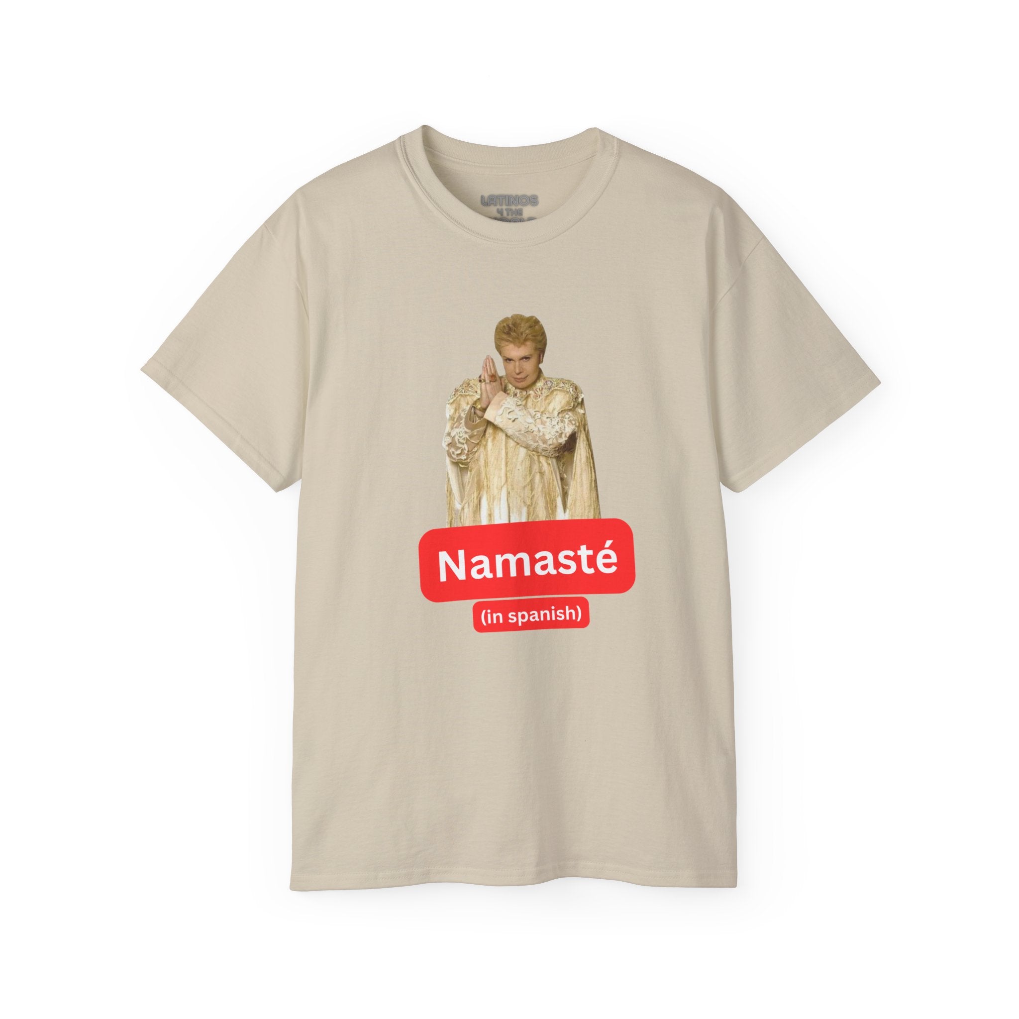 Walter Mercado Salinas Namaste (in spanish) T-shirt | 4 Colors | Halloween