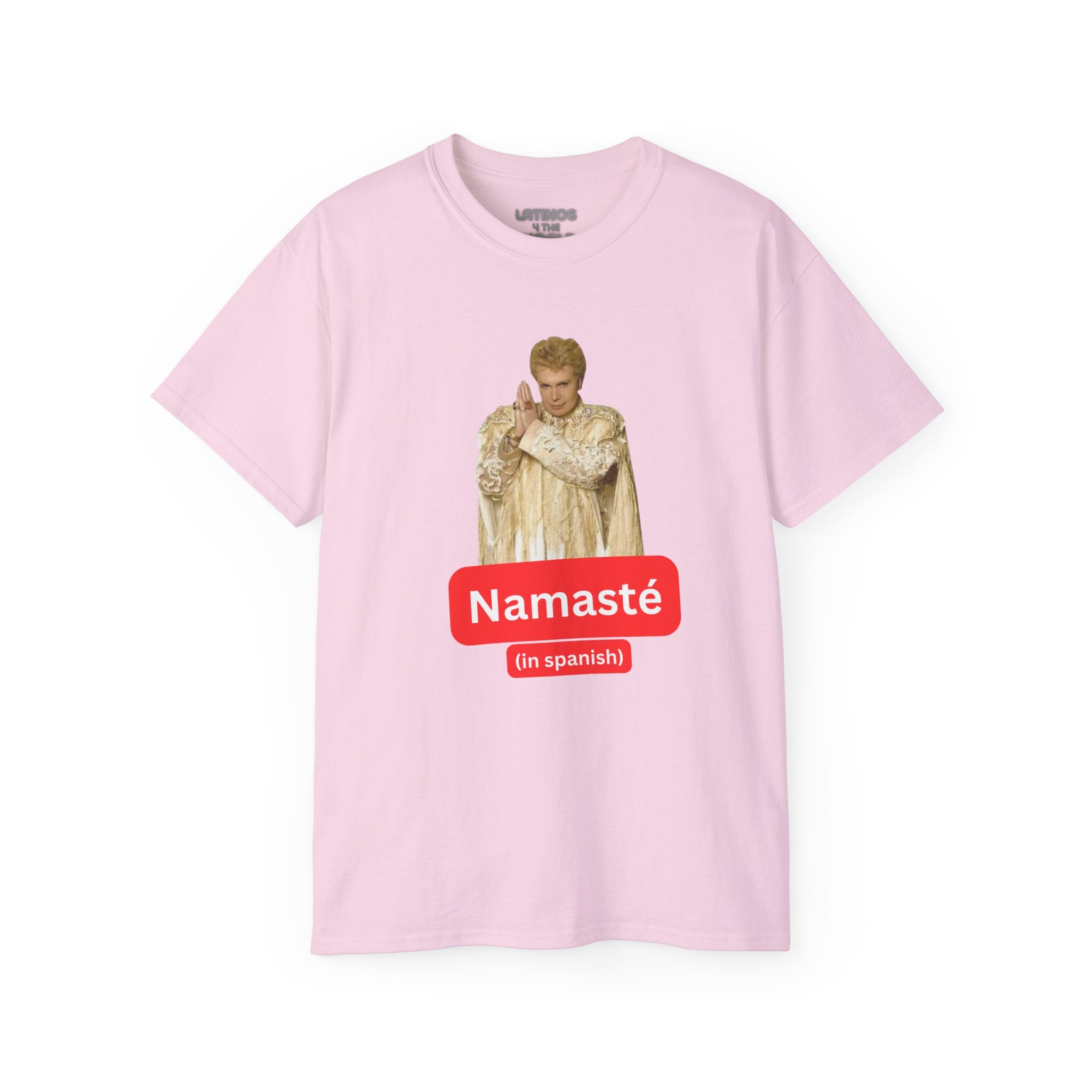 Walter Mercado Salinas Namaste (in spanish) T-shirt | 4 Colors | Halloween