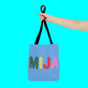 MIJA Tote Bag | High Quality & Functional | 3 Sizes Available | Latina Pride