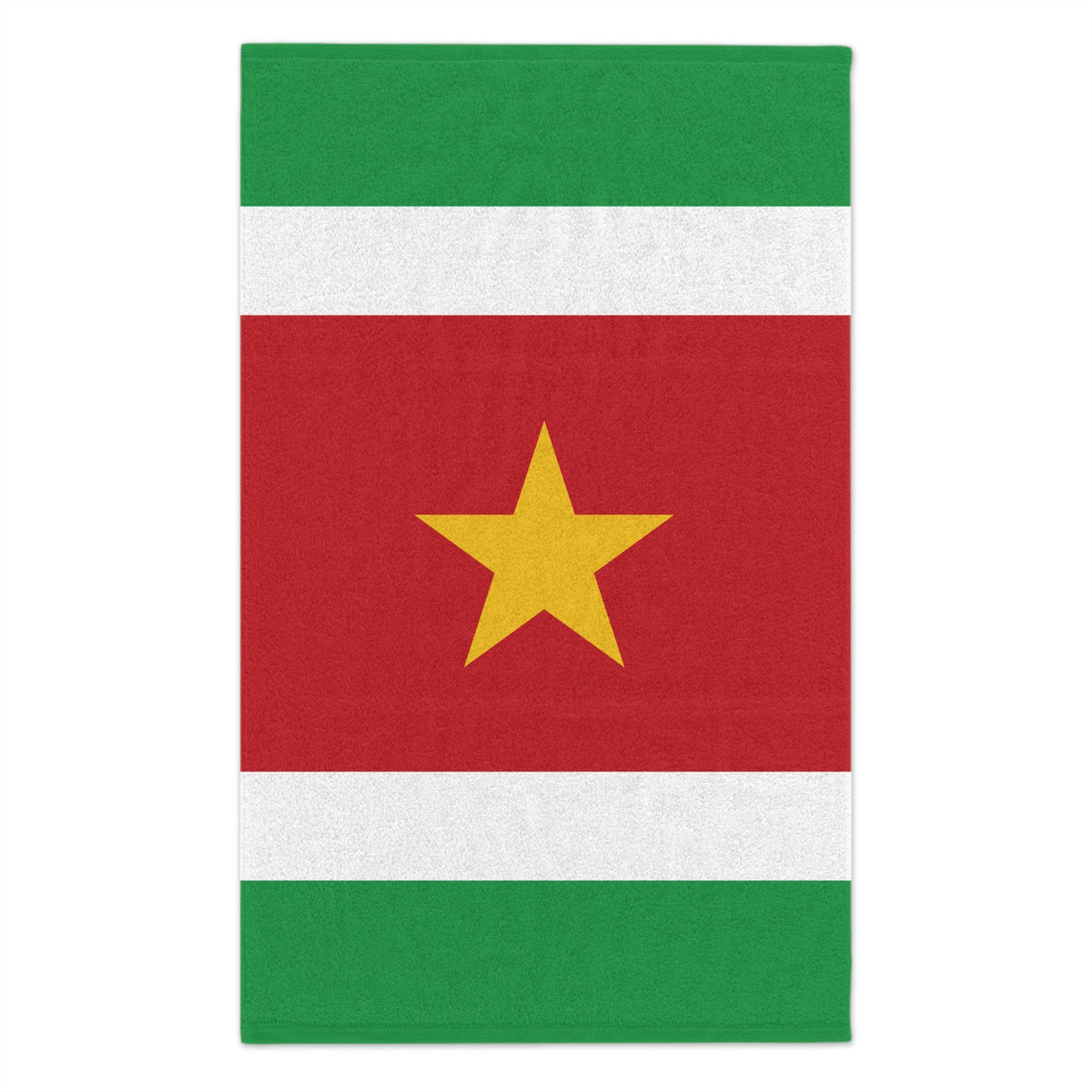Suriname Flag Rally Towel