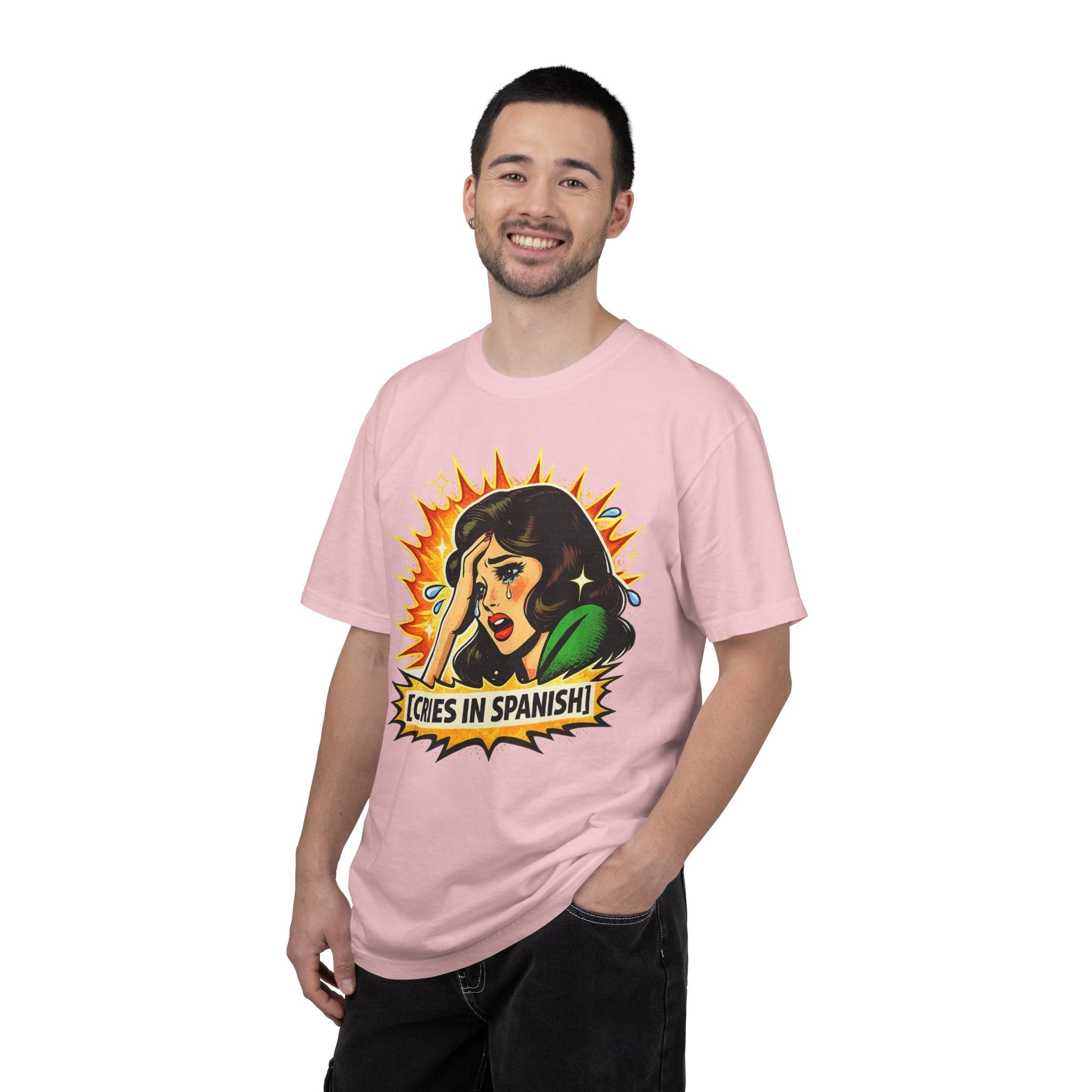 Telenovela Cries in Spanish T-shirt | Heavy Cotton | 5 Colors