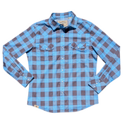 Palaka Nui Brown Blue