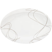 Wave Large Oval Platter