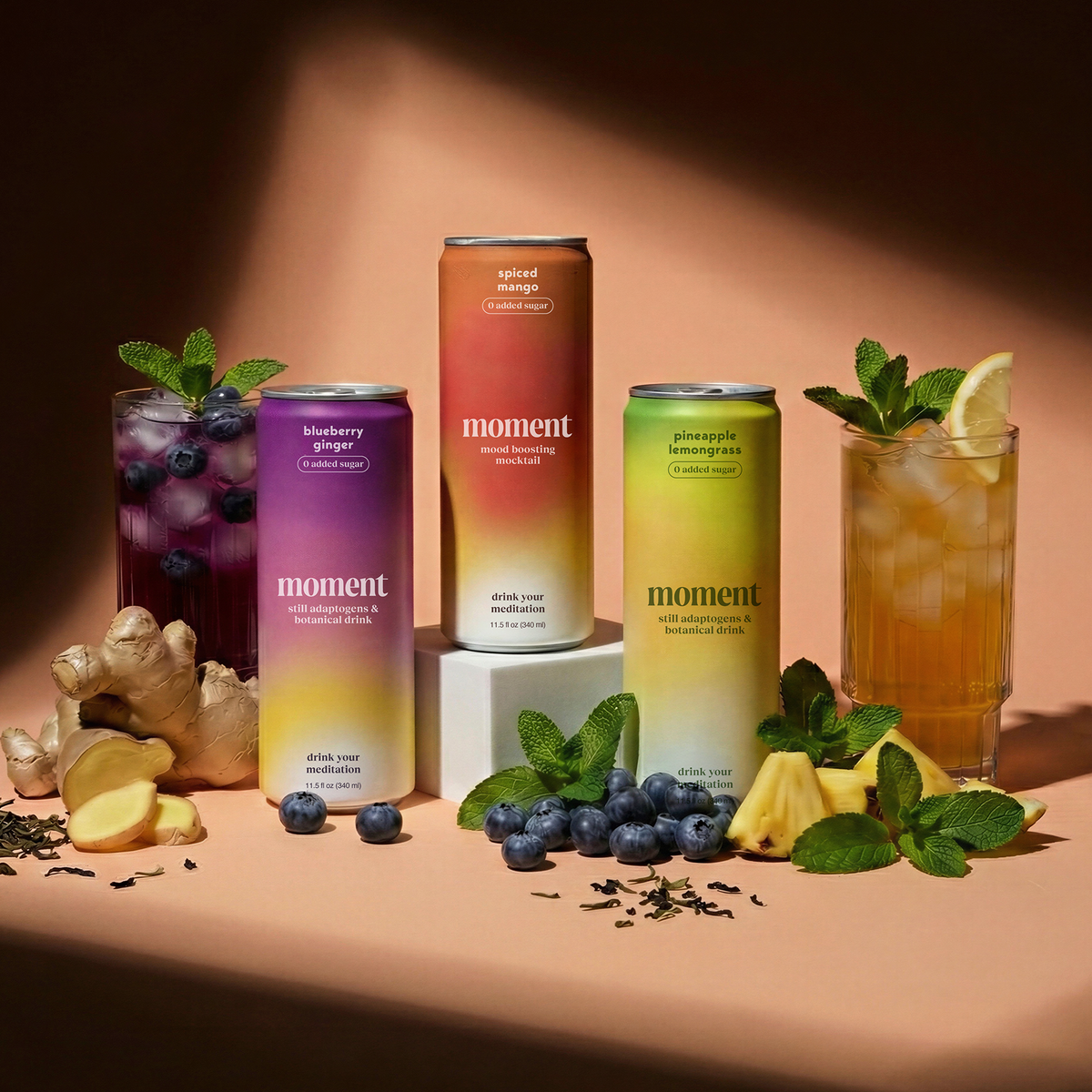bestsellers (sparkling & still mocktail | 6 pack)