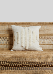 Slatted Diamond Throw Pillow