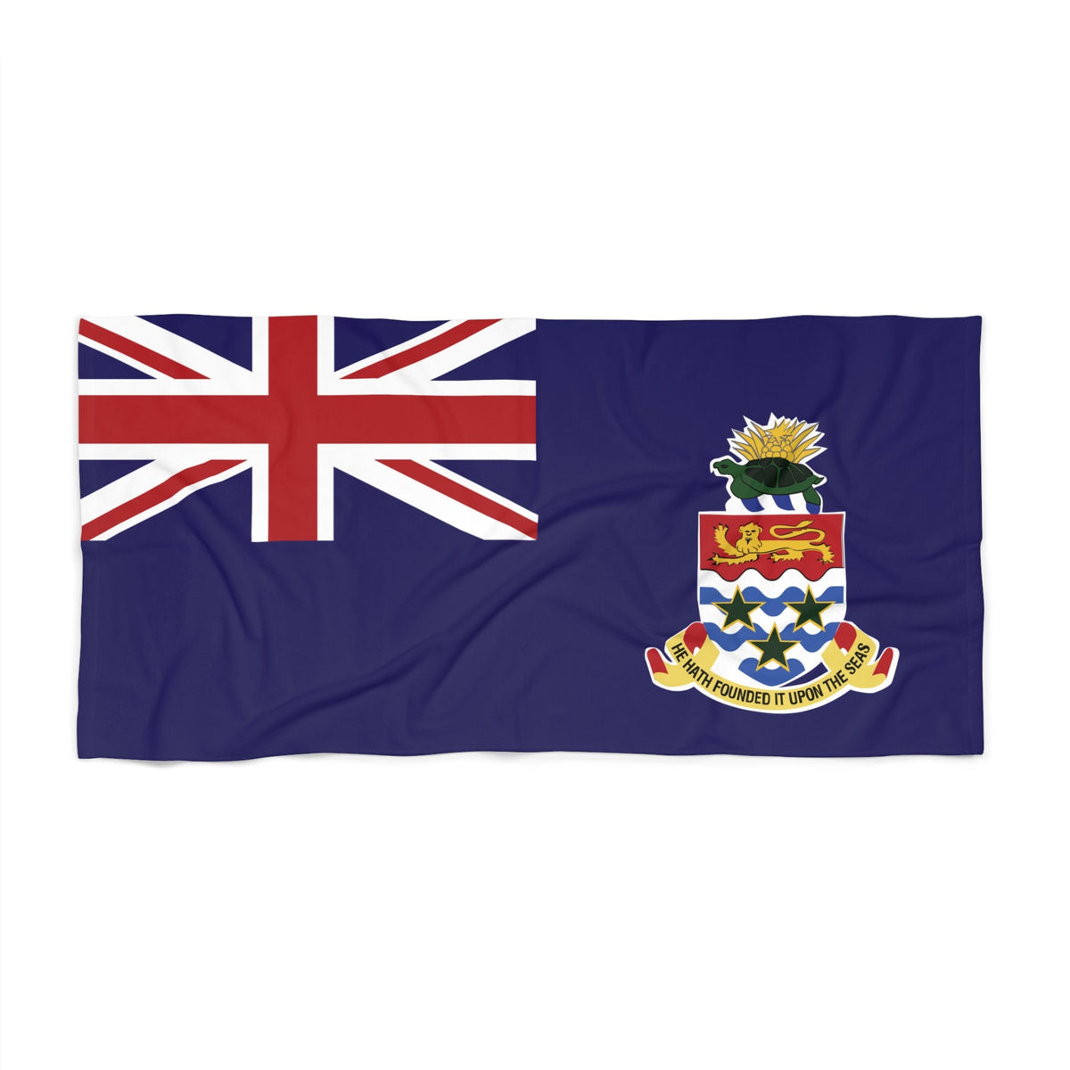 Cayman Islands Flag Beach Towel