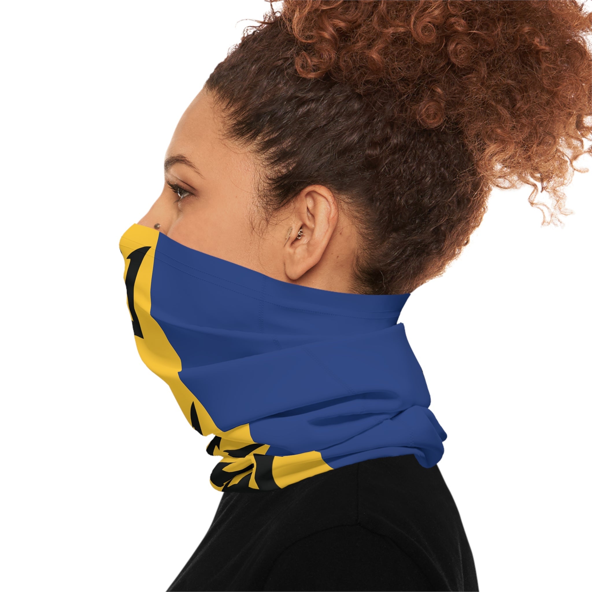 Barbados Flag Lightweight Neck Gaiter