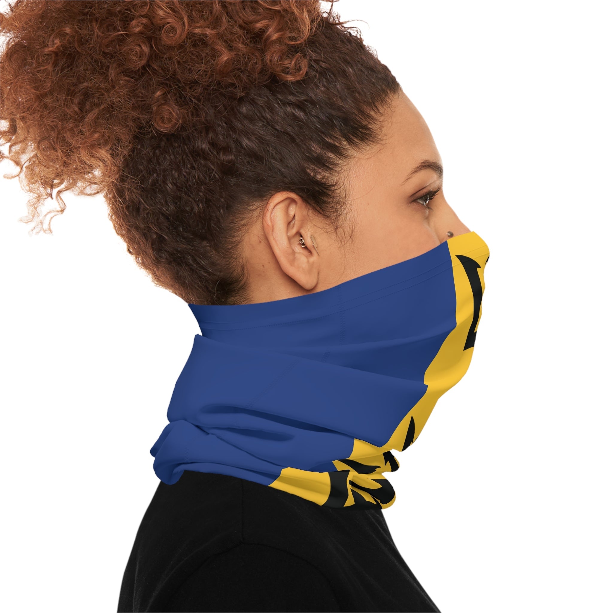 Barbados Flag Lightweight Neck Gaiter