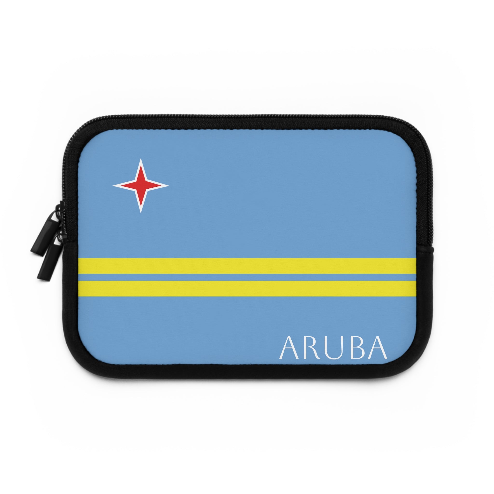 Aruba Flag Laptop Sleeve Case
