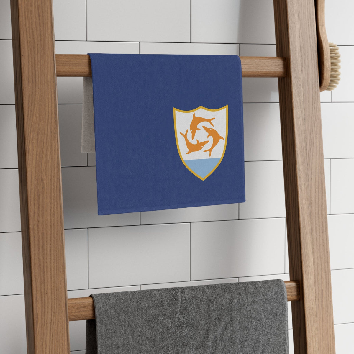 Anguilla Flag Rally Towel