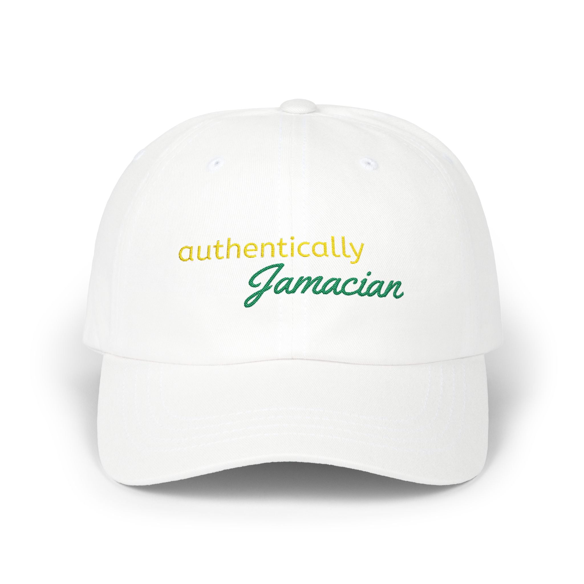 Authentically Jamaican Dad Cap | Irie Blues Boutique