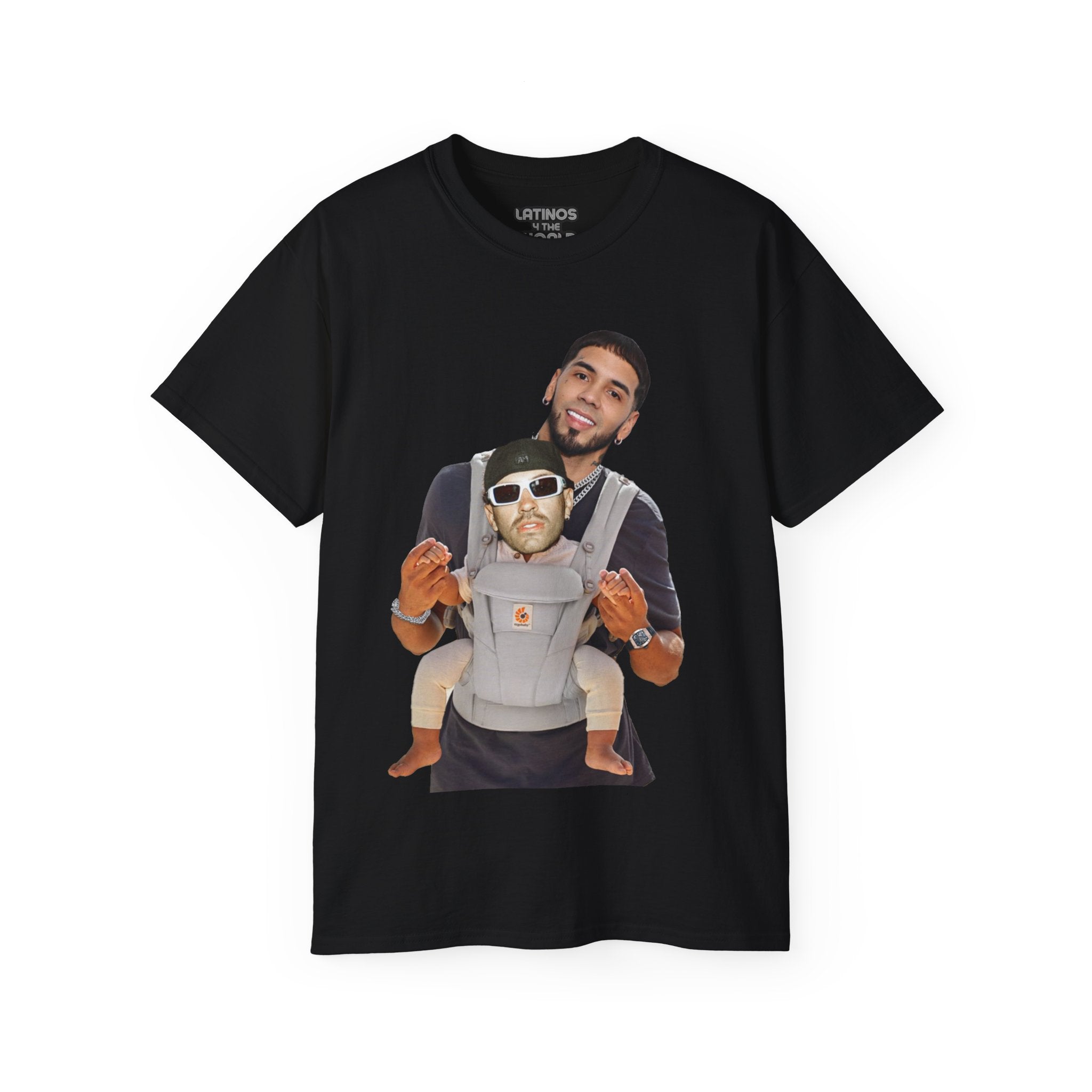 As Seen on Anuel AA | Fied In A Baby Carriage, Anuel Daddy T-shirt | 5 Colors Available | Heavy Cotton