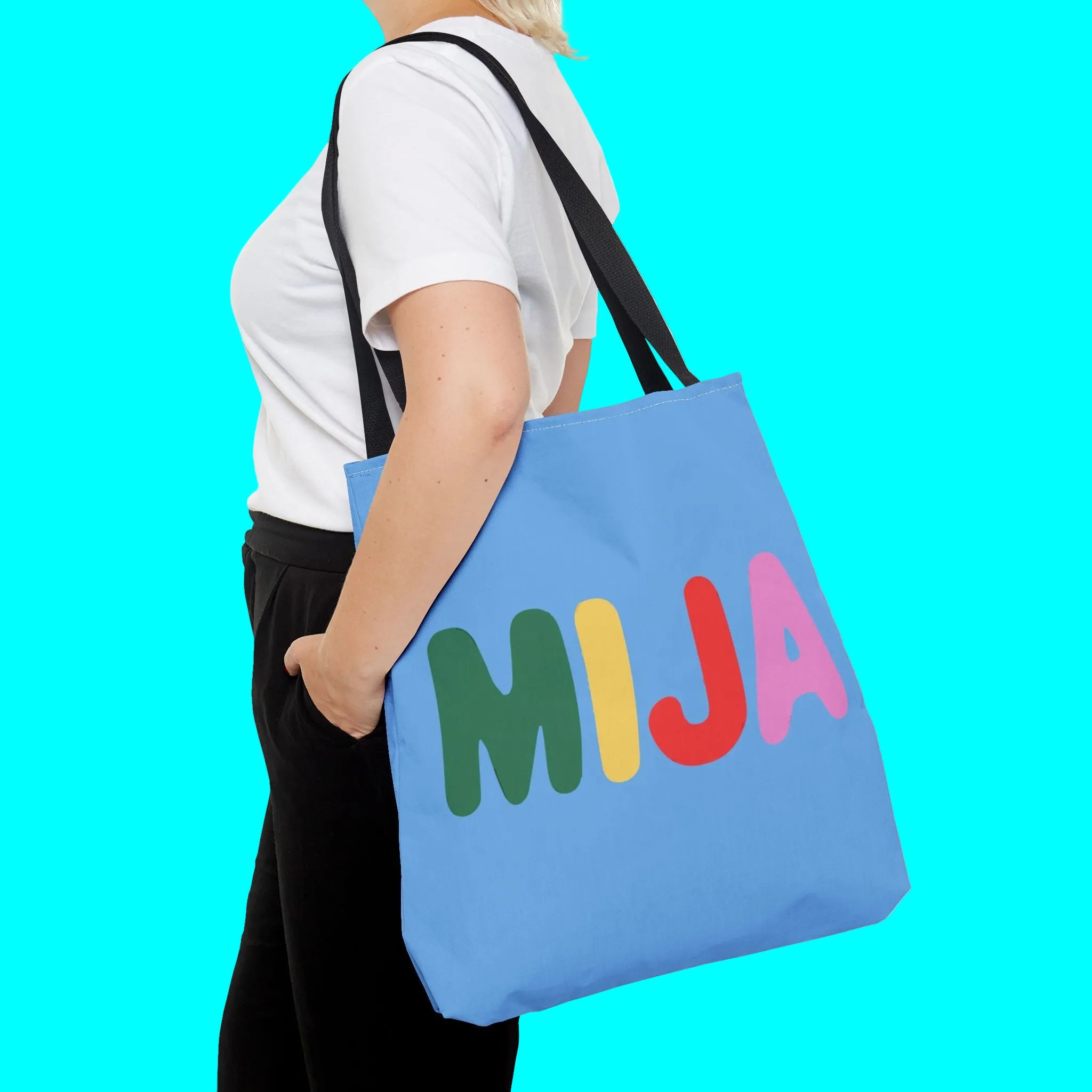 MIJA Tote Bag | High Quality & Functional | 3 Sizes Available | Latina Pride