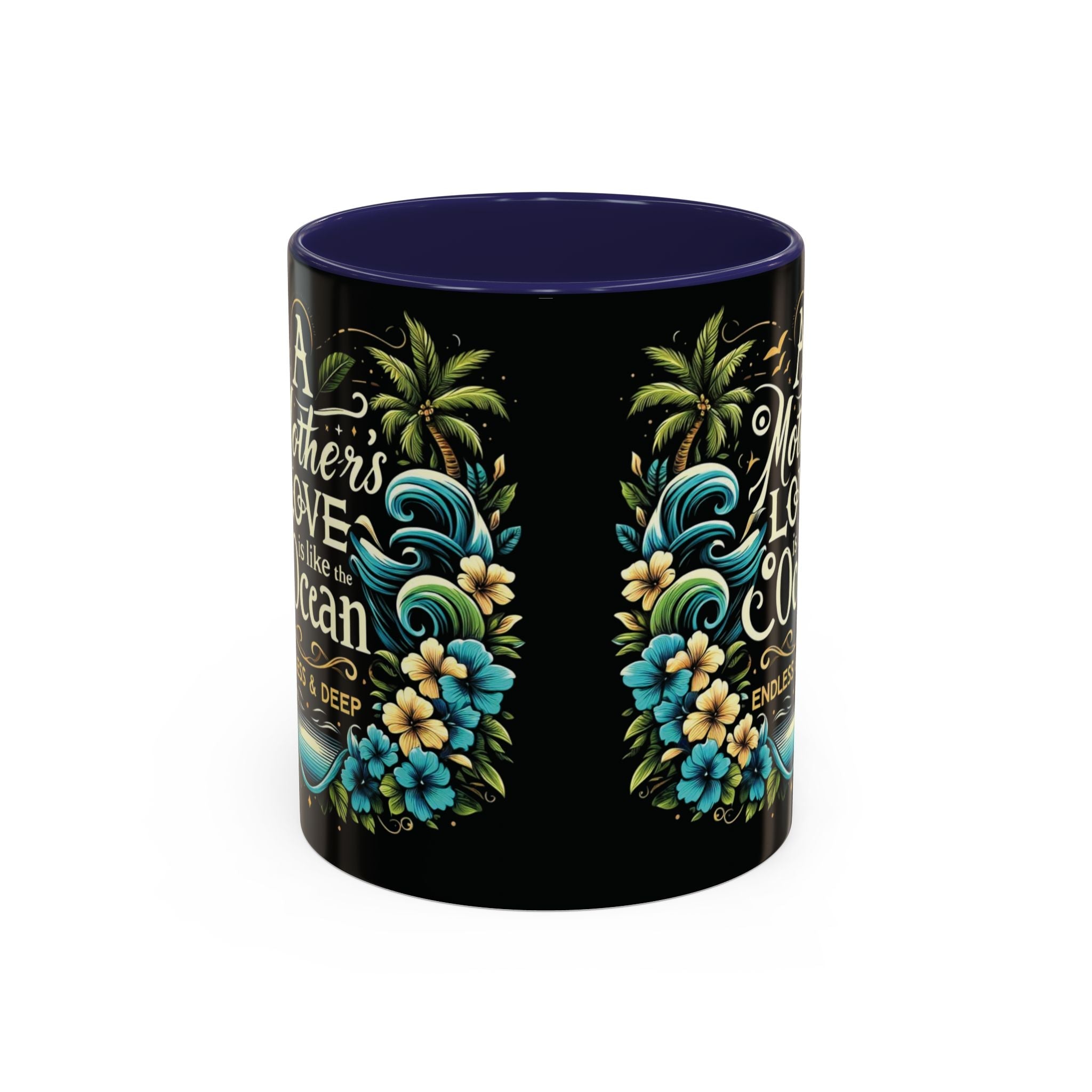A Mother's Love Tropical Coffee Mug