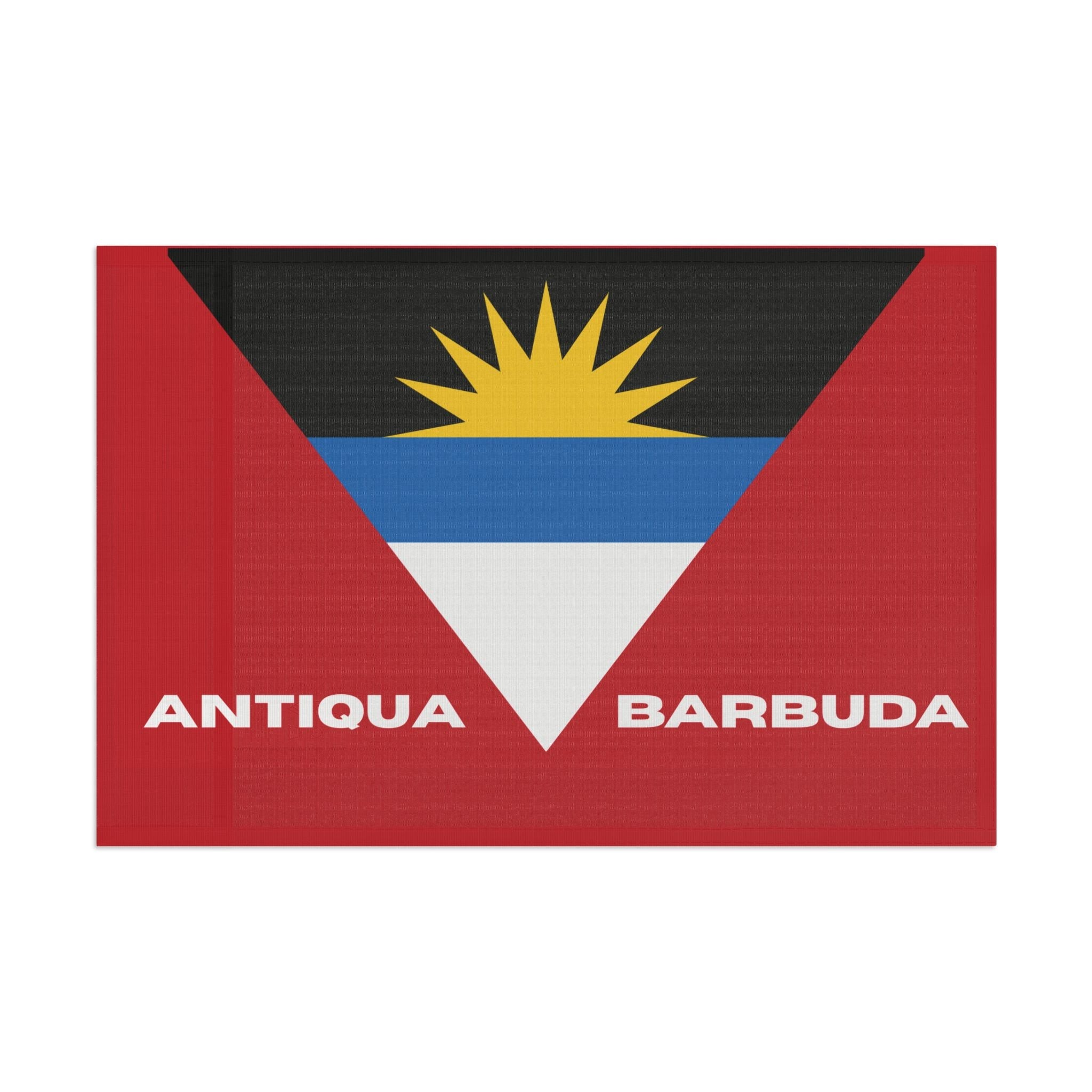 Antigua and Barbuda Flag Wall Art