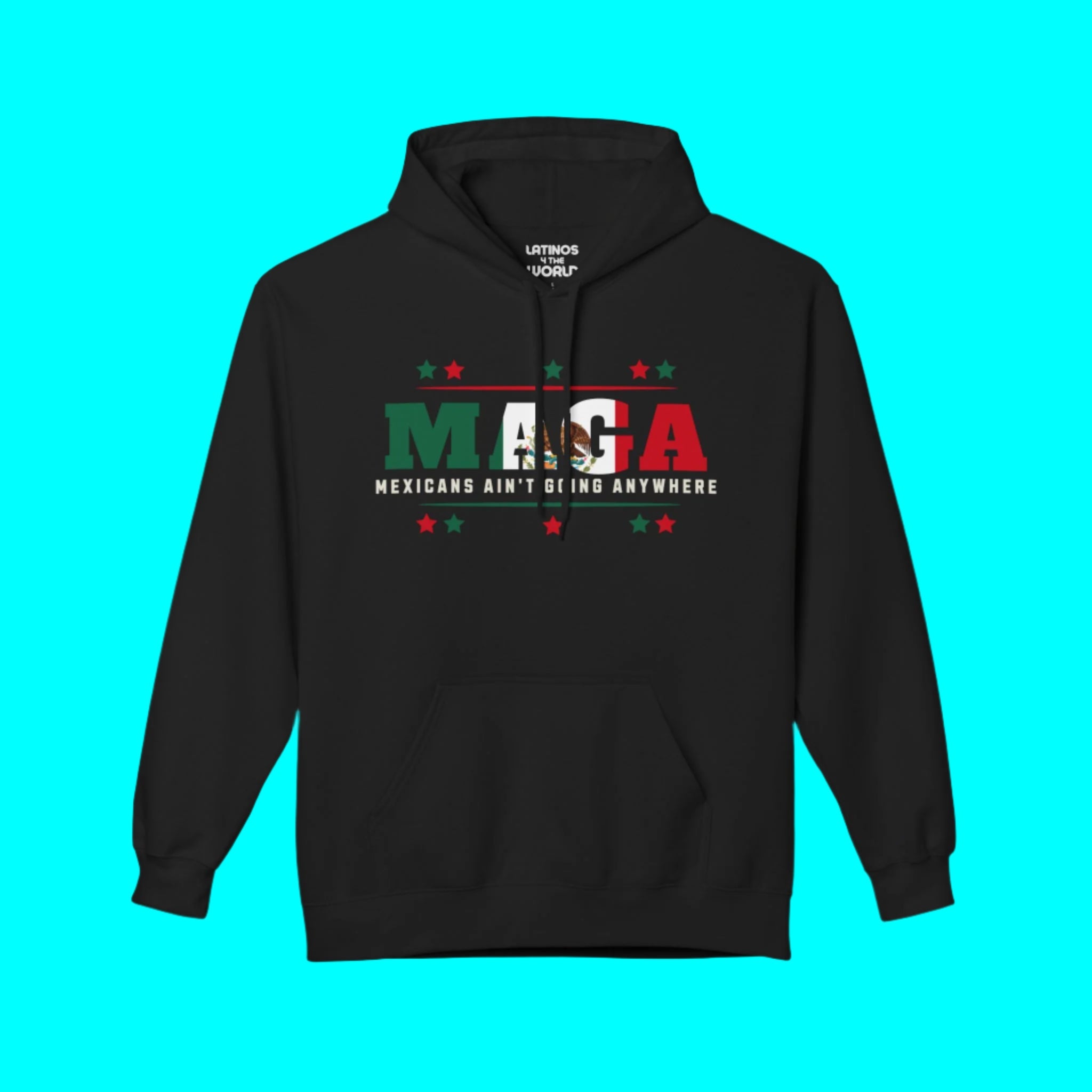 Mexicans Ain't Going Anywhere V1 Comfy Warm Hoodie | Funny Latino Pride | 3 Colors