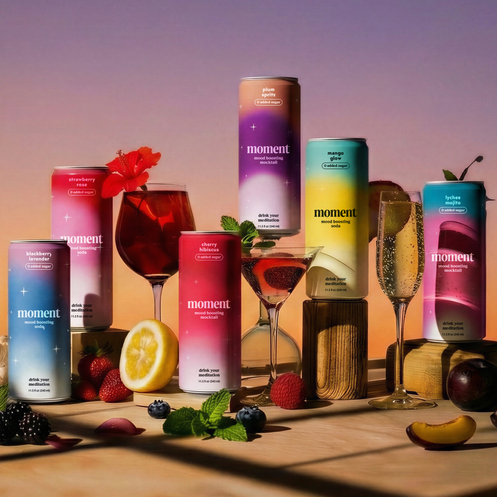 sparkling mood-boost collection (12 pack)