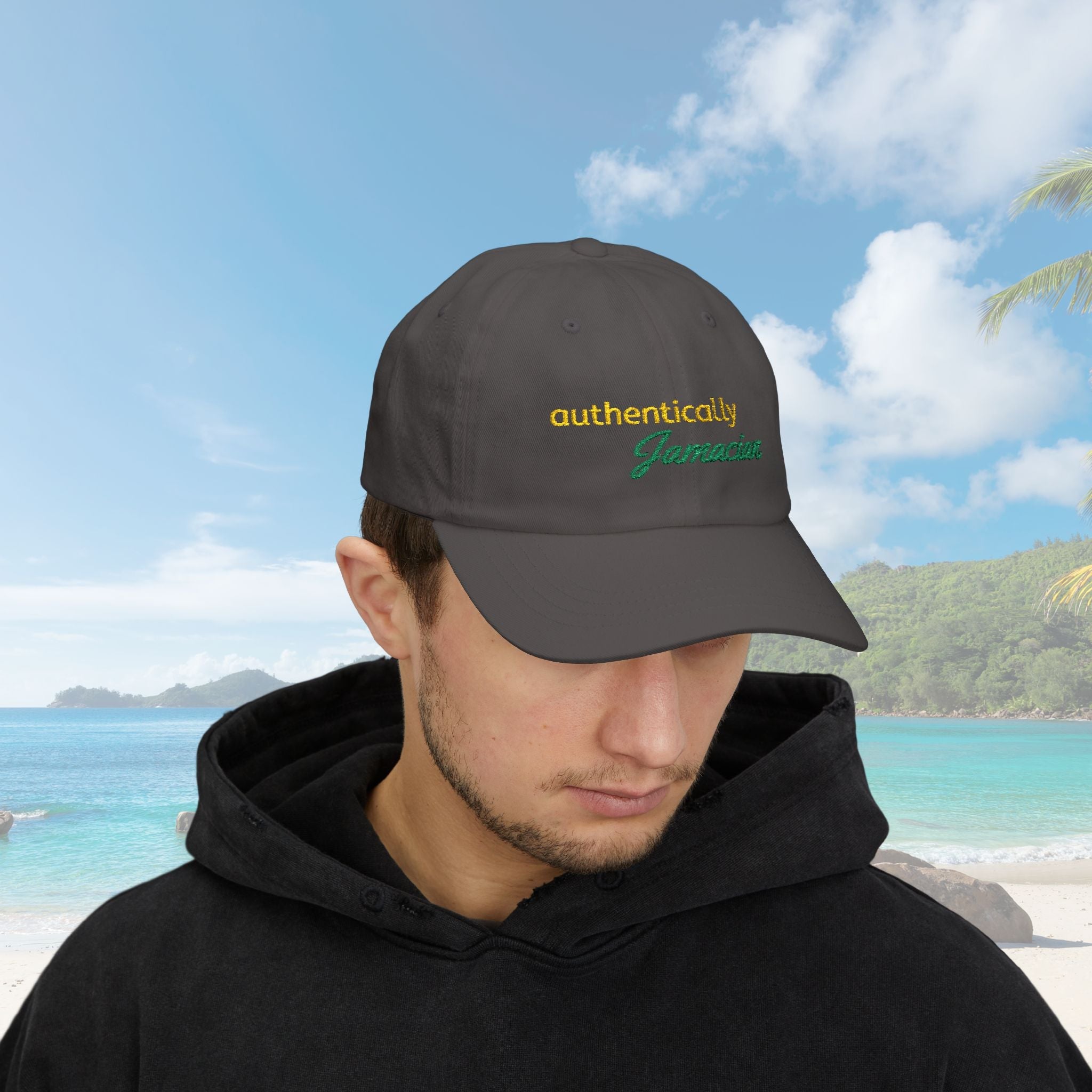 Authentically Jamaican Dad Cap | Irie Blues Boutique