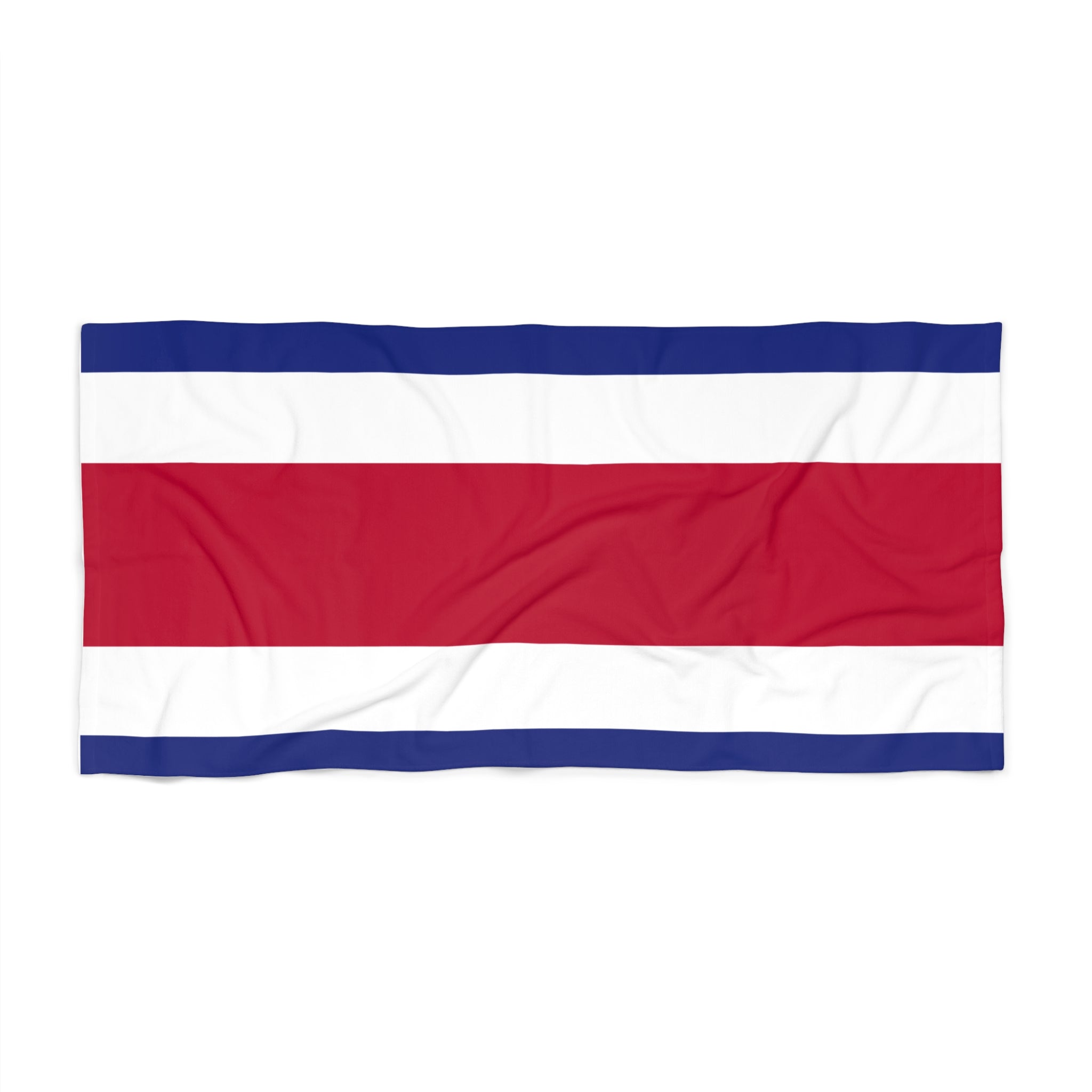 Costa Rica Flag Beach Towel | Quality & Long Lasting - 2 Sizes | Costa Rican Pride | Gift for Costa Ricans