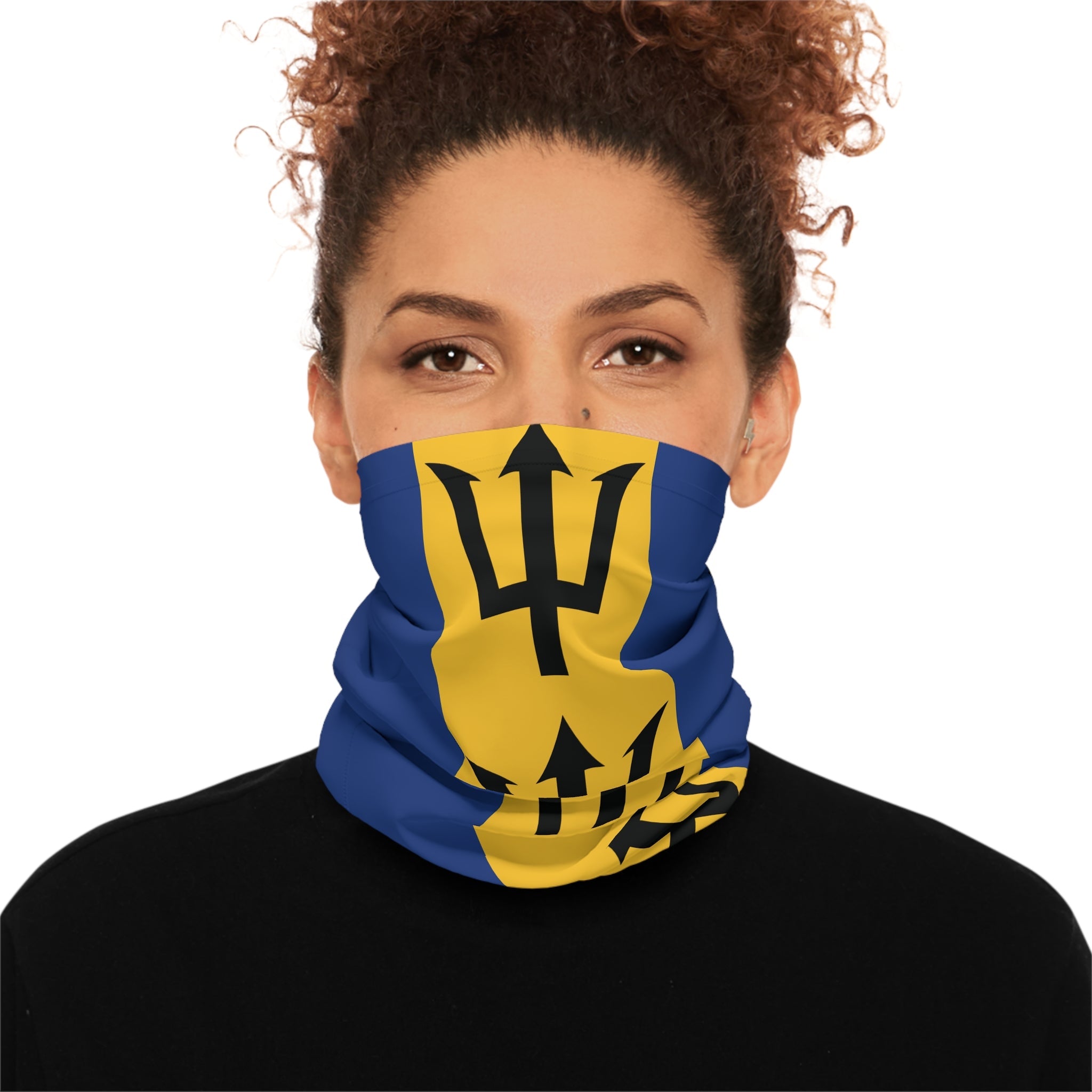 Barbados Flag Lightweight Neck Gaiter