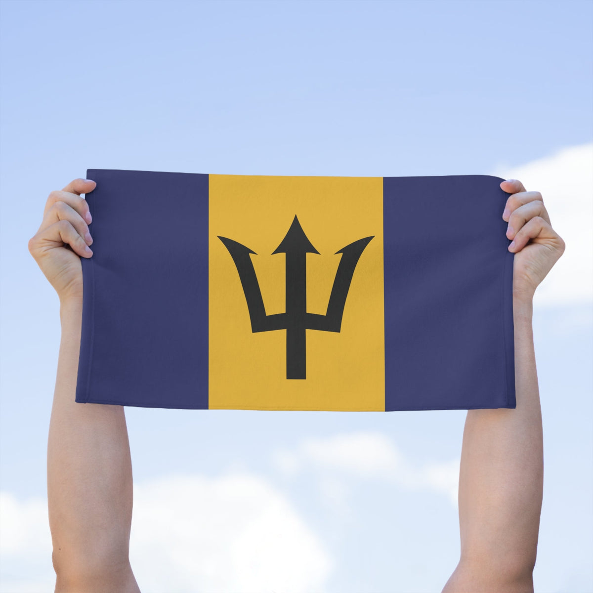 Barbados Flag Rally Towel