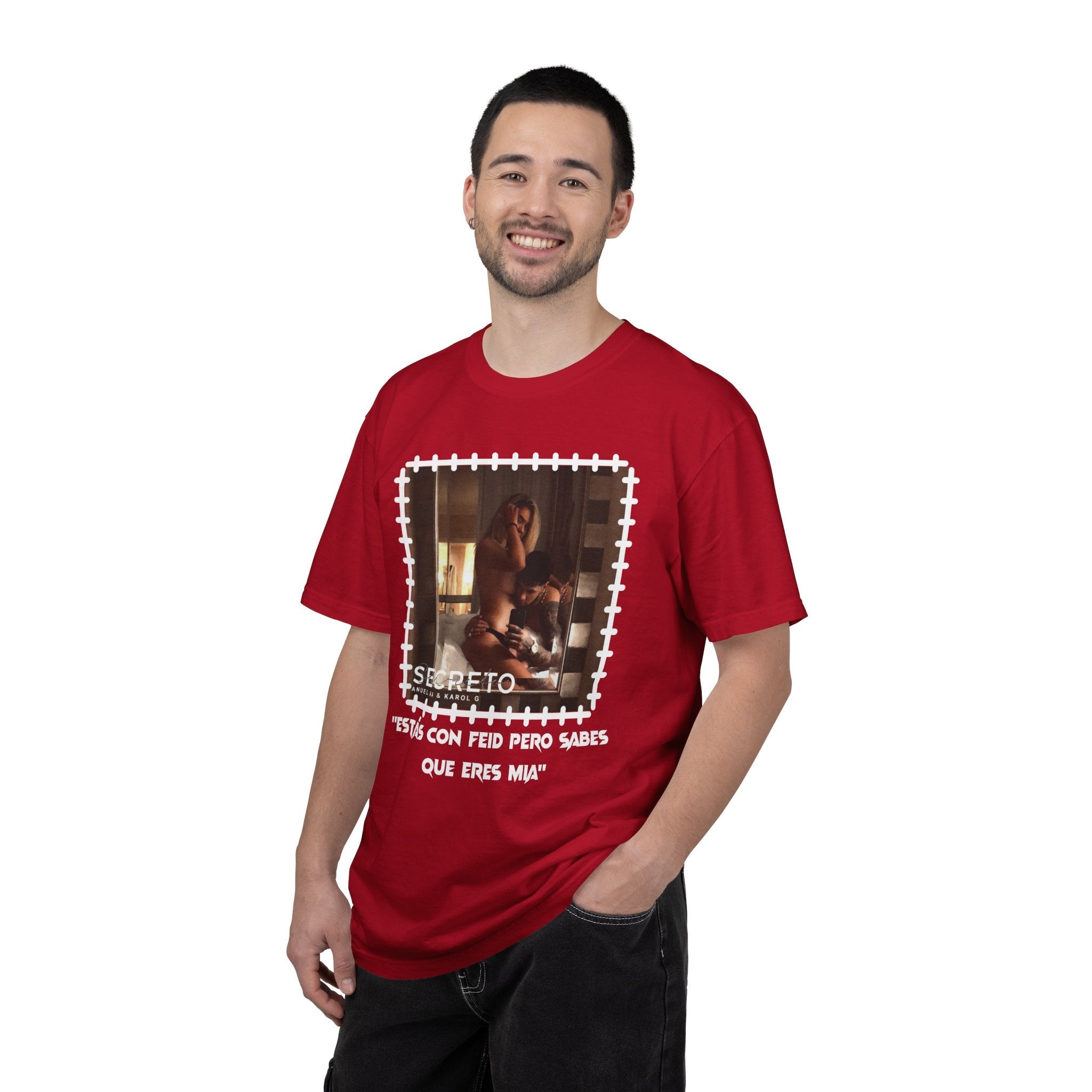 As Seen On Anuel AA | Karol G Estas Con Feid Pero Sabes Que Eres Mia | Heavy Cotton - 4 Colors