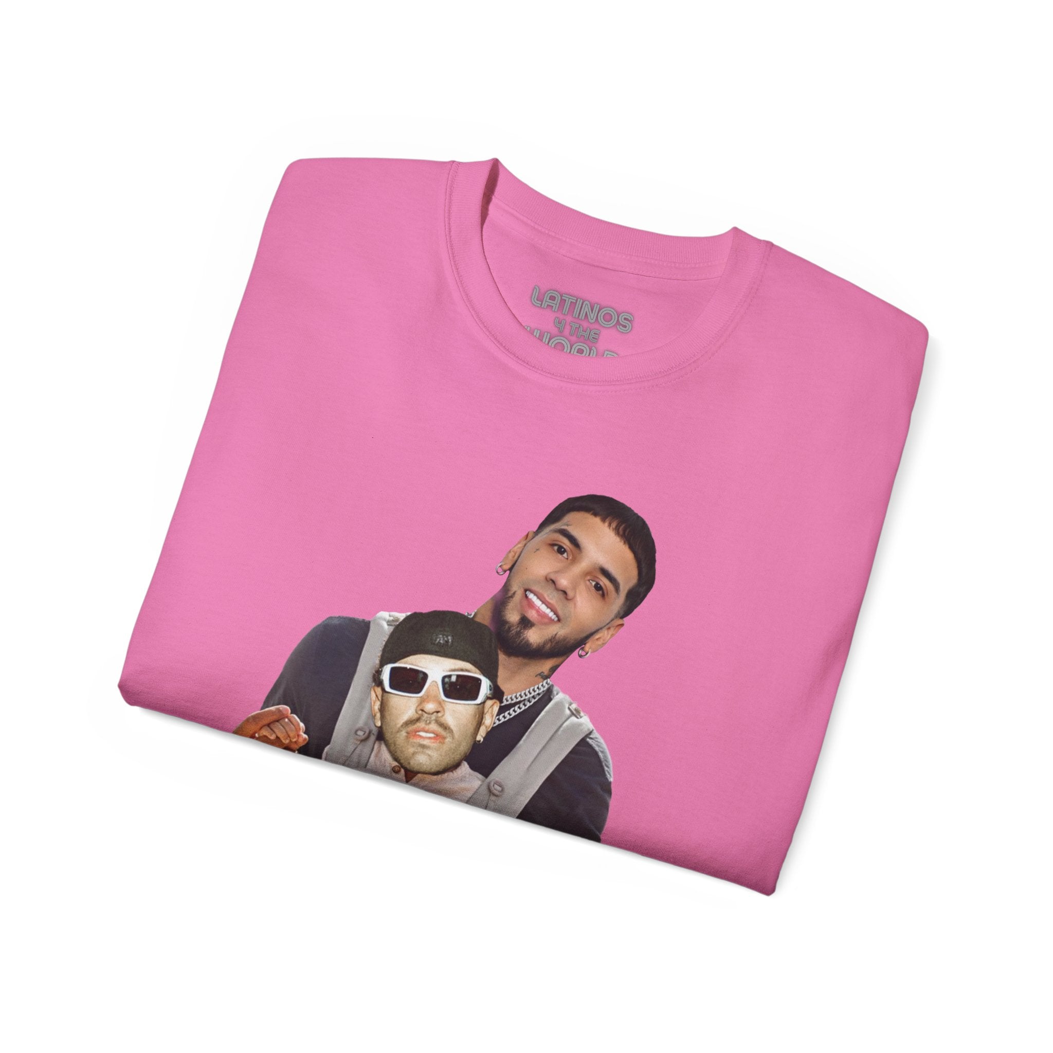 As Seen on Anuel AA | Fied In A Baby Carriage, Anuel Daddy T-shirt | 5 Colors Available | Heavy Cotton