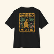 Bingin Beach Stamp Tee