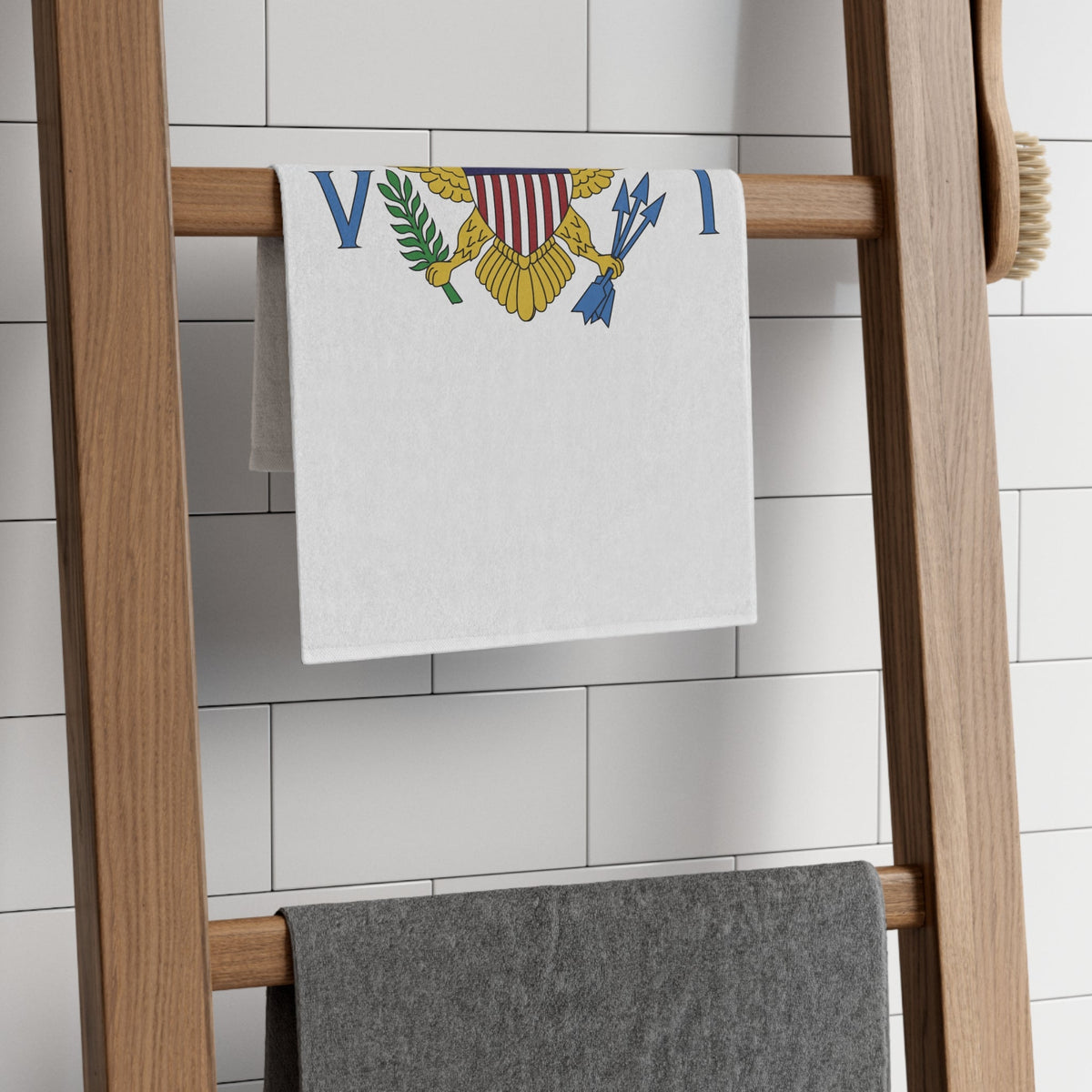 Virgin Islands Flag Rally Towel