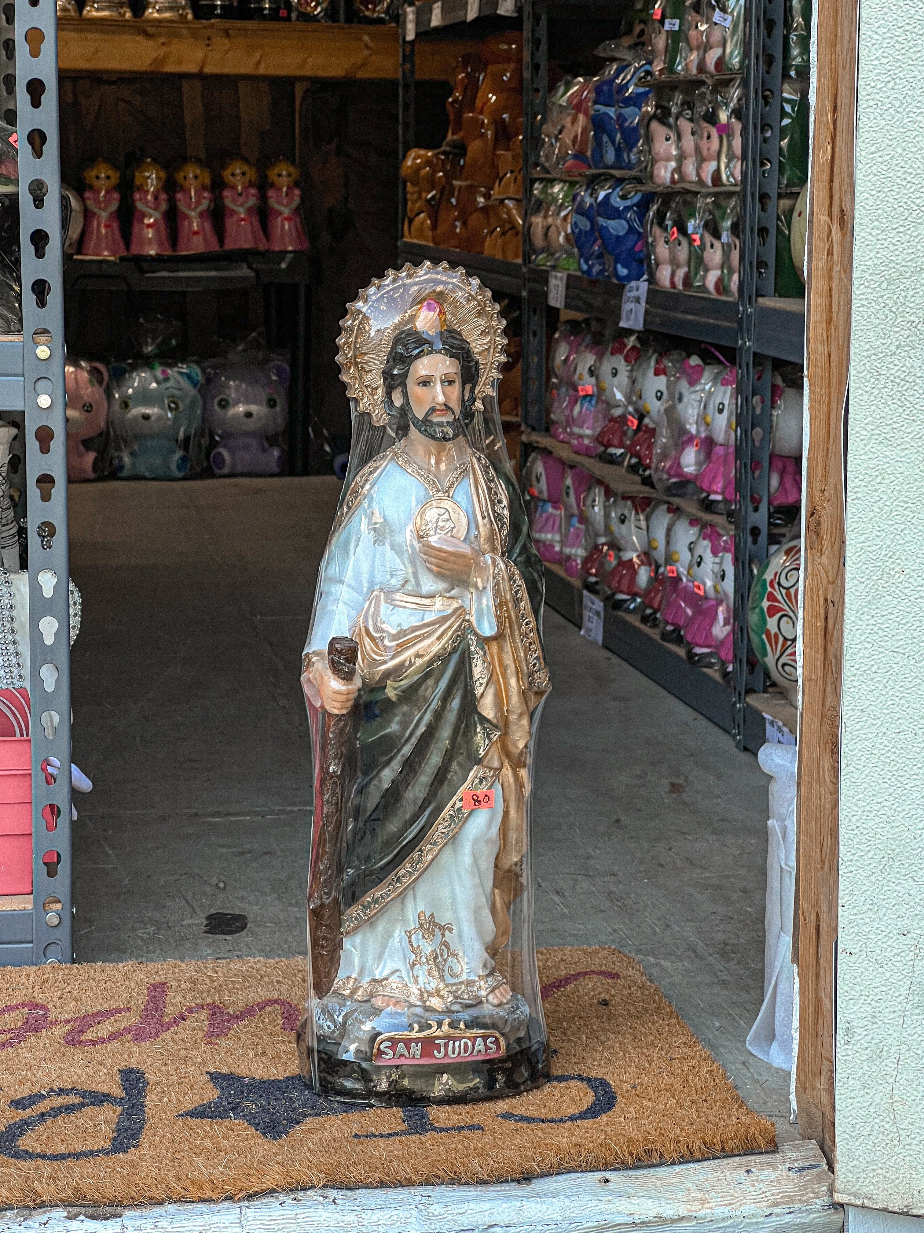 22“ Inch Saint St. Jude Figure Statue Imagen San Judas Tadeo