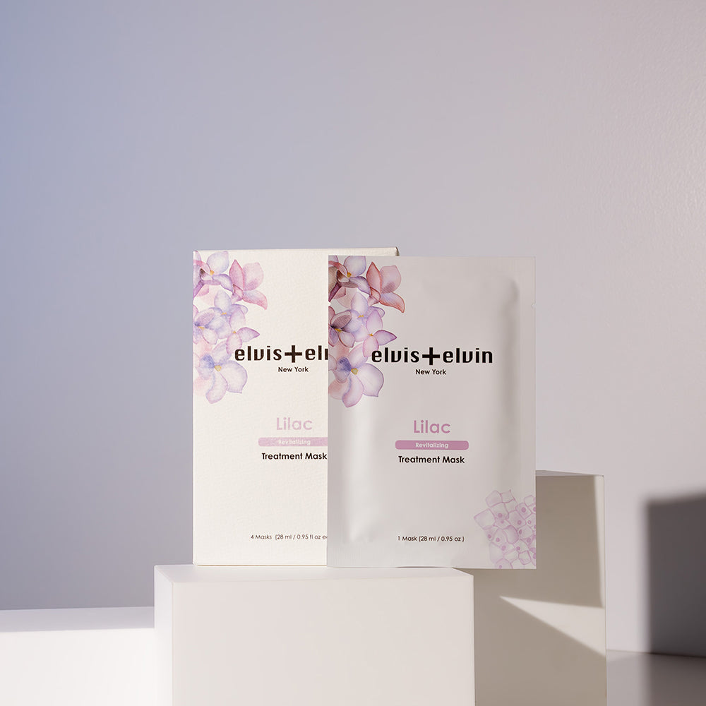elvis+elvin Lilac Revitalizing Treatment Mask 3.0