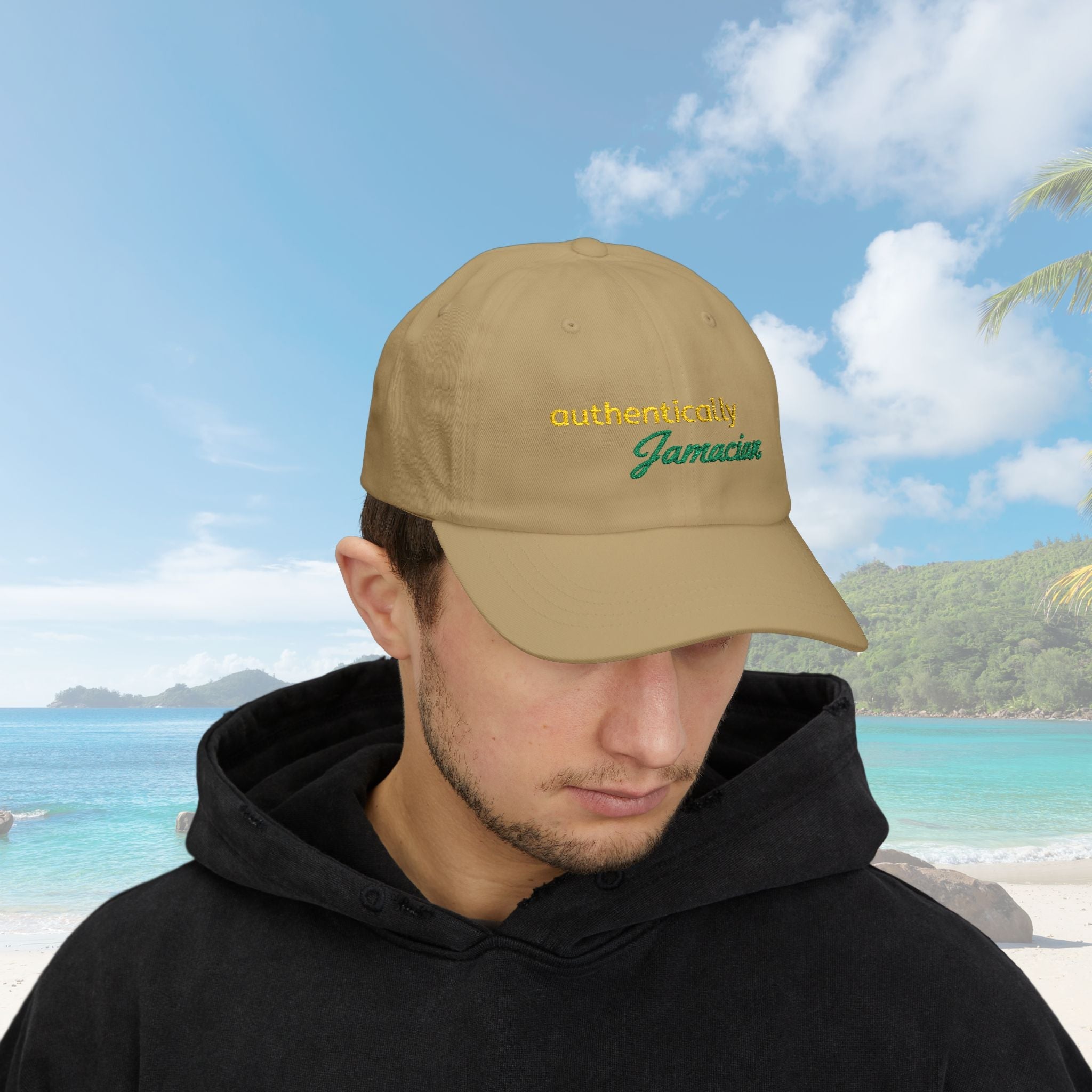 Authentically Jamaican Dad Cap | Irie Blues Boutique