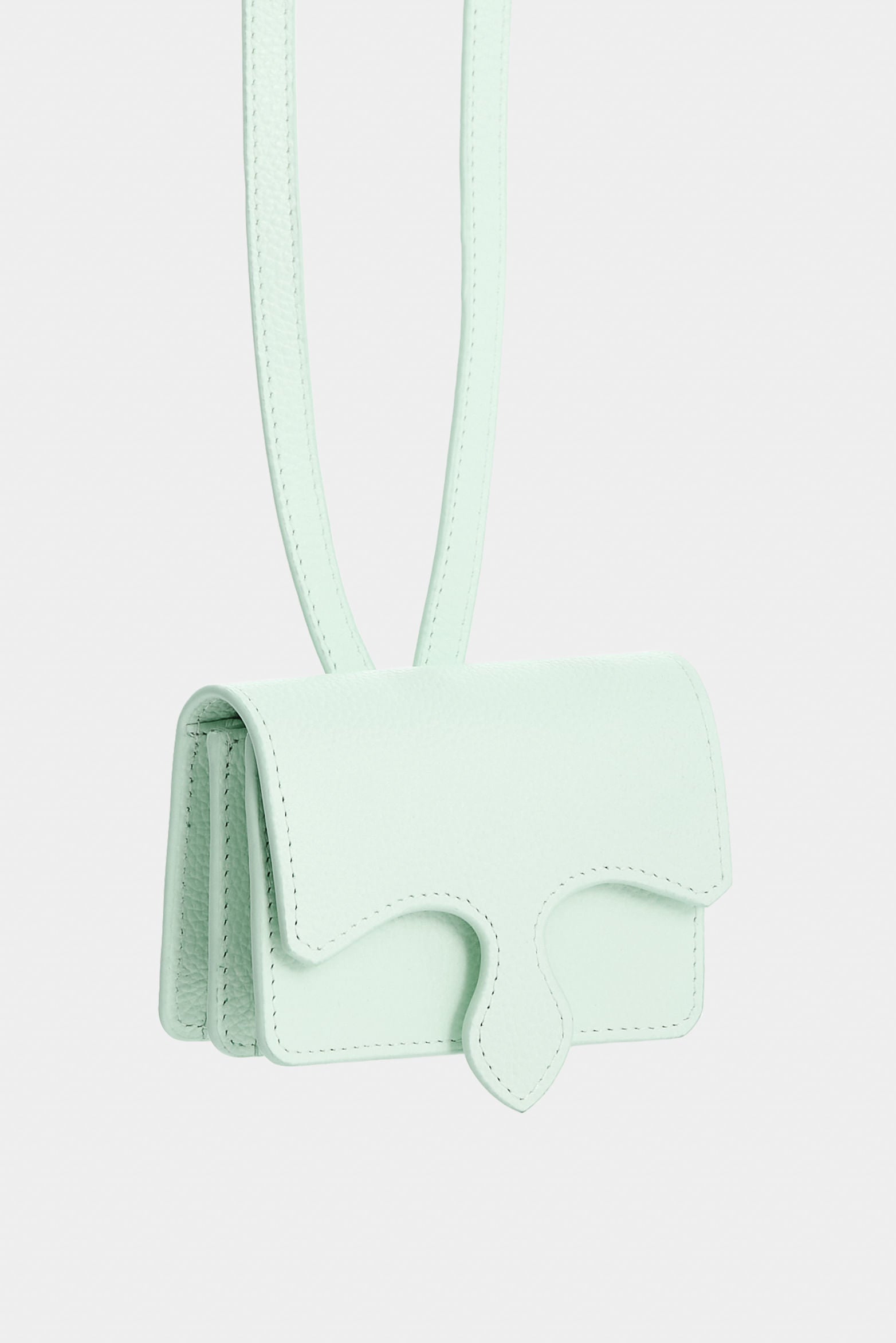 Mini Garniel leather coin purse for women