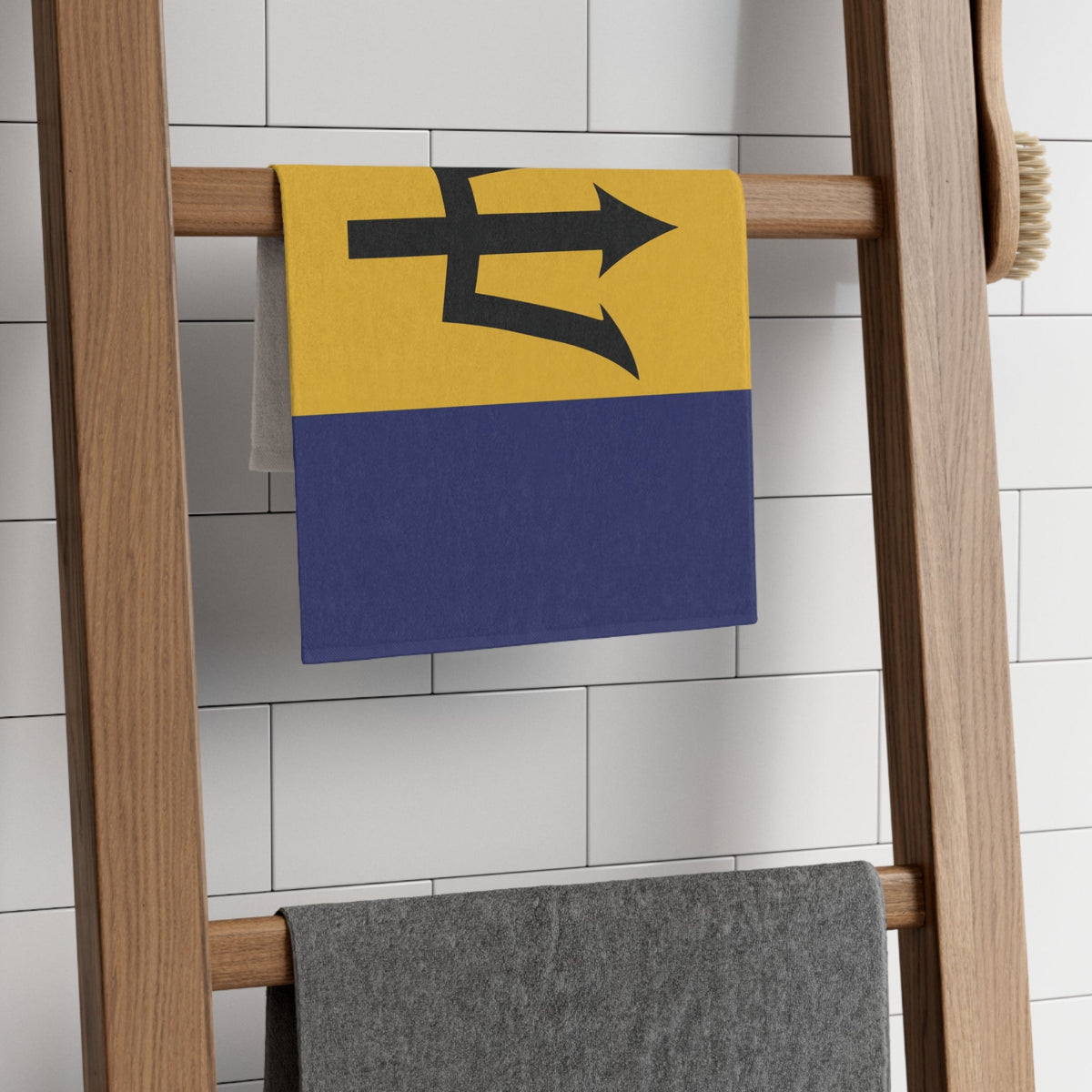 Barbados Flag Rally Towel