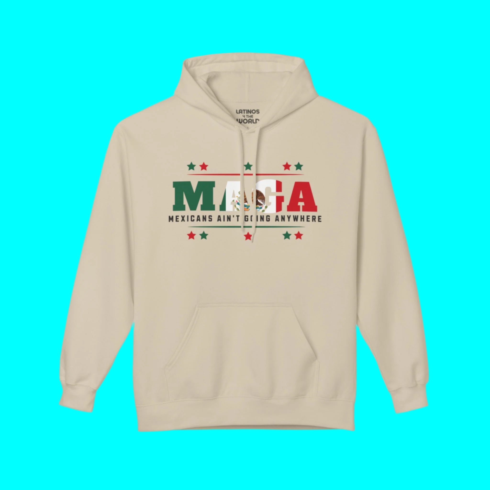 Mexicans Ain't Going Anywhere V1 Comfy Warm Hoodie | Funny Latino Pride | 3 Colors