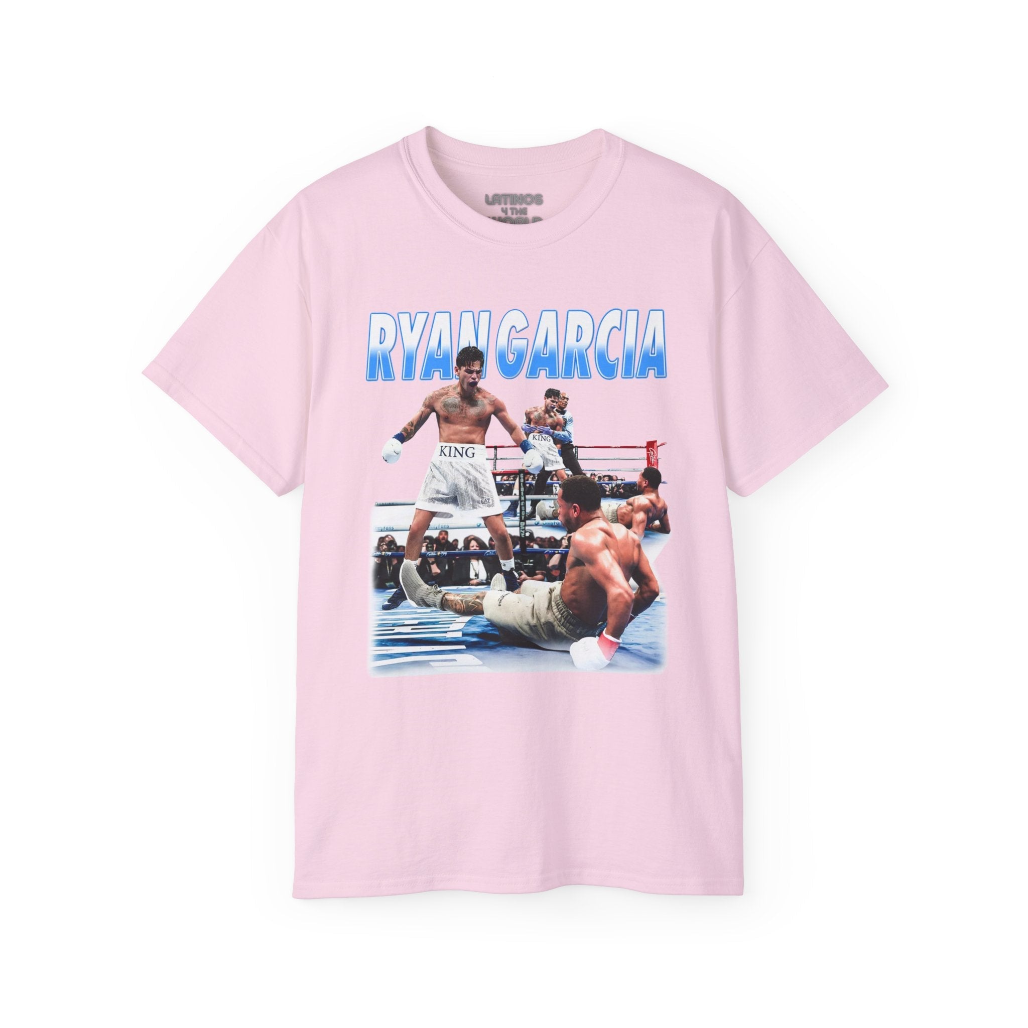 RYAN GARCIA v. DEVIN HANEY T-SHIRT | KNOCKDOWN OF THE YEAR GRAPHIC | 4 COLORS