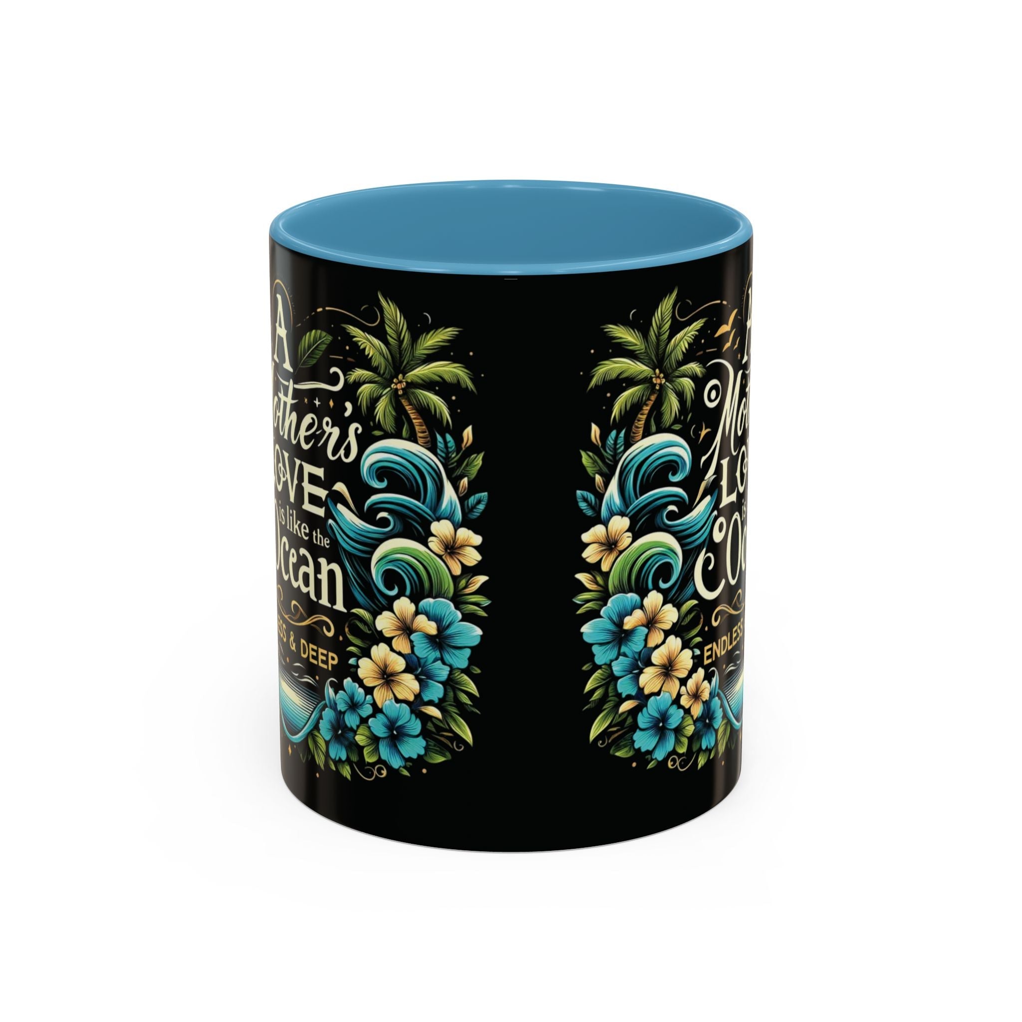A Mother's Love Tropical Coffee Mug