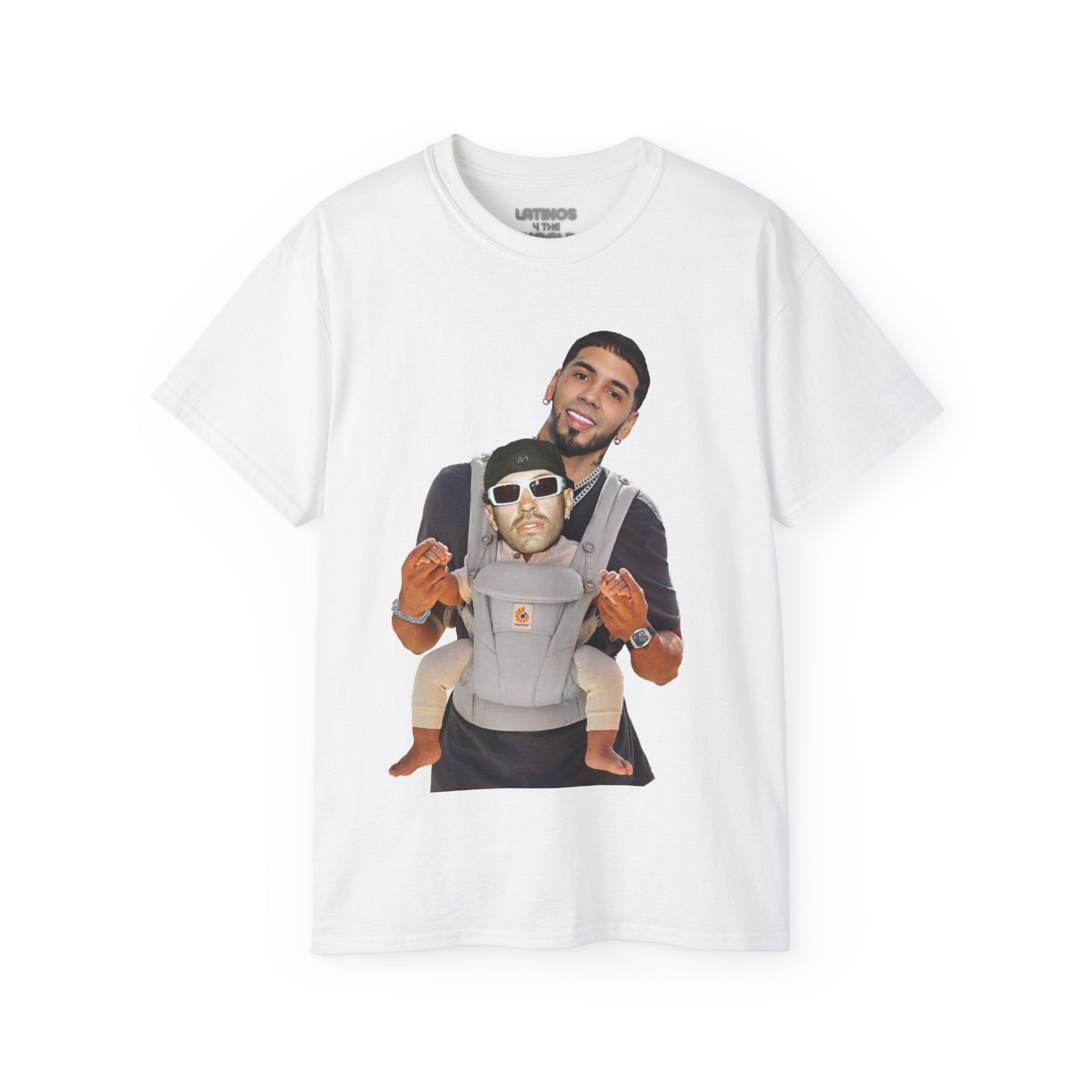 As Seen on Anuel AA | Fied In A Baby Carriage, Anuel Daddy T-shirt | 5 Colors Available | Heavy Cotton