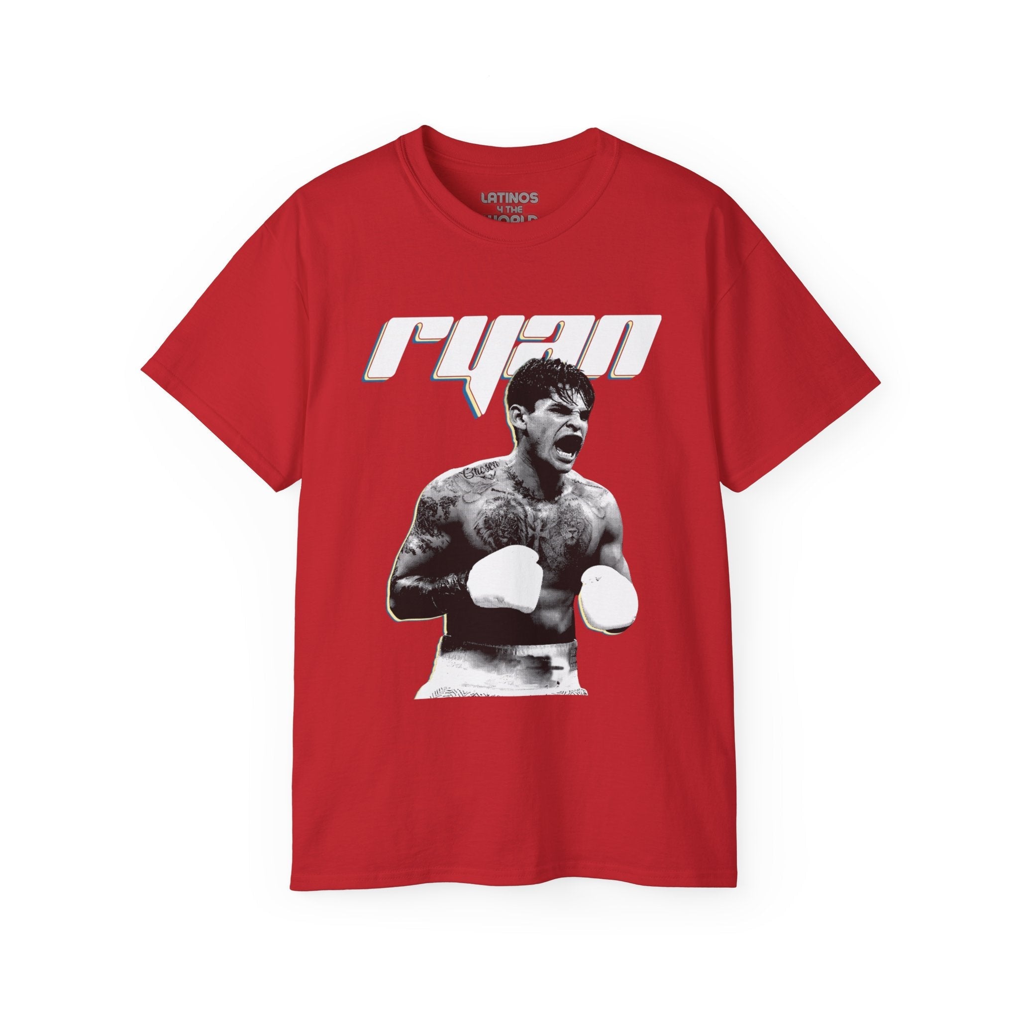 RYAN GARCIA BOXING T-SHIRT | READY FOR ANYTHING GRAPHIC | 4 COLORS