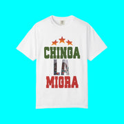 Chinga La Migra (Alternate Colors) Mexico Edition Immigration Ice Justice T-shirt | Mexican Latino Pride Viral Tees