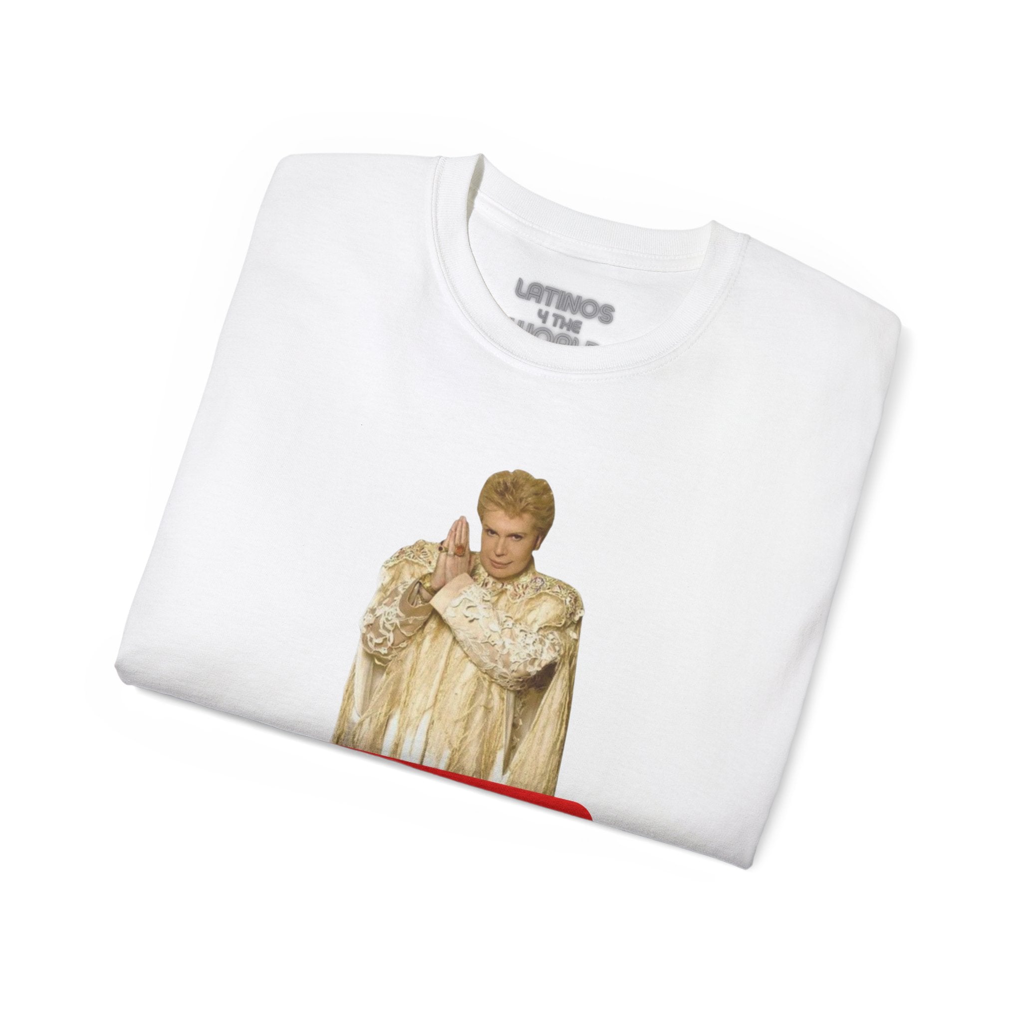 Walter Mercado Salinas Namaste (in spanish) T-shirt | 4 Colors | Halloween