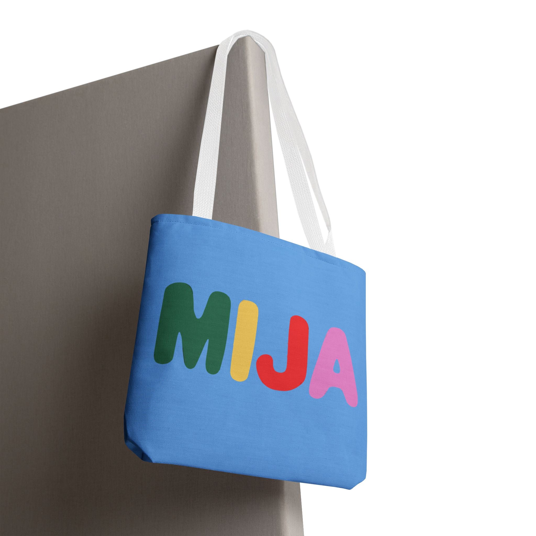 MIJA Tote Bag | High Quality & Functional | 3 Sizes Available | Latina Pride