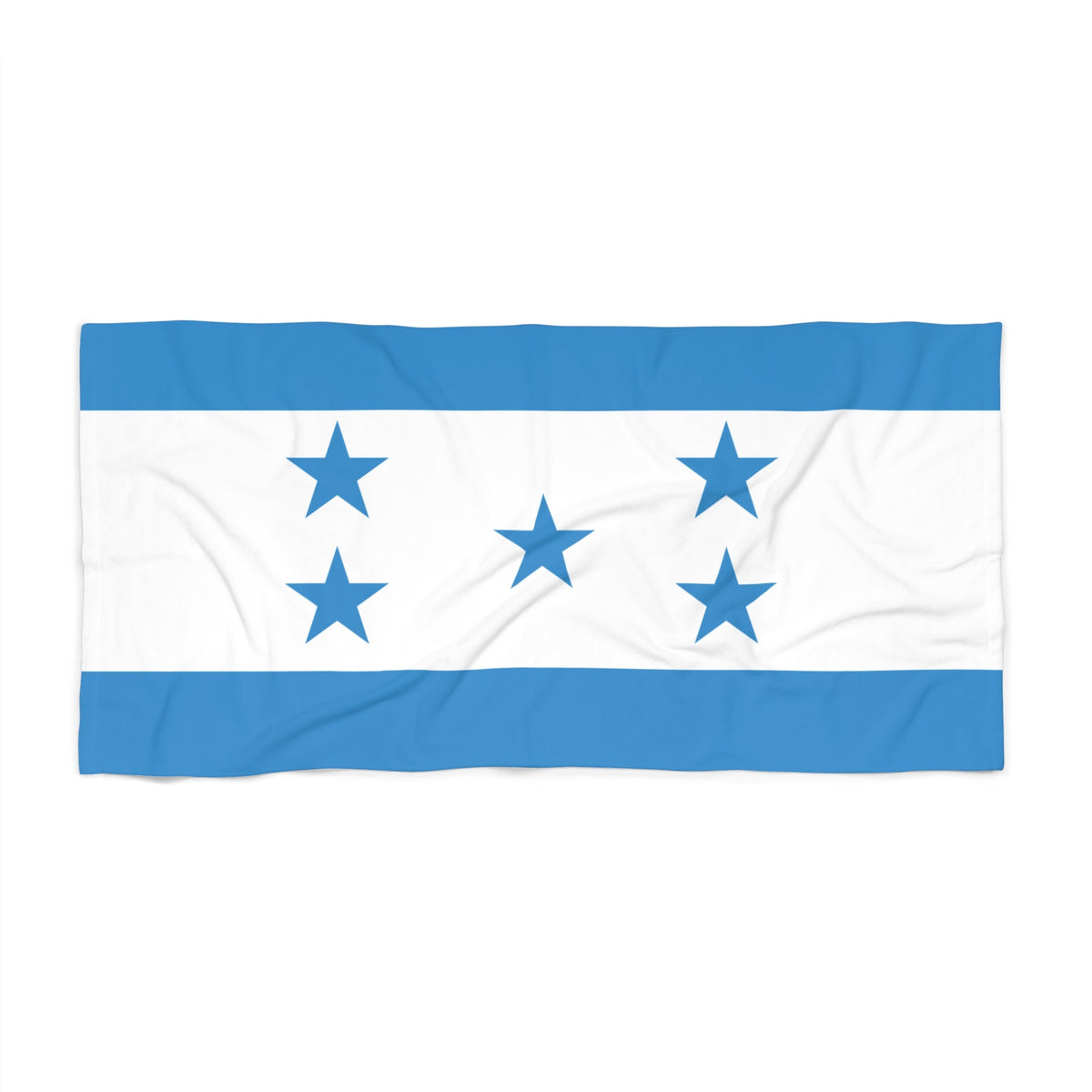 Honduras Flag Beach Towel