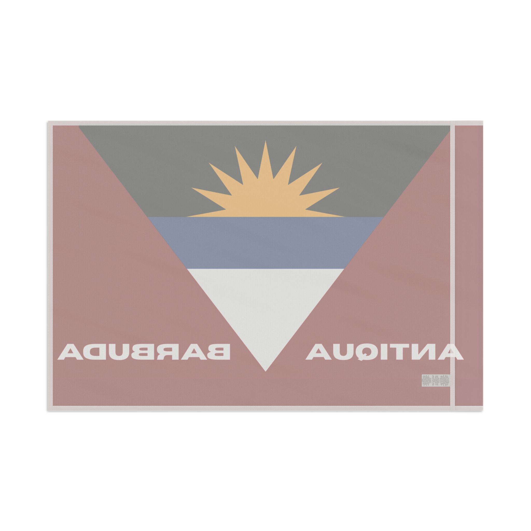 Antigua and Barbuda Flag Wall Art