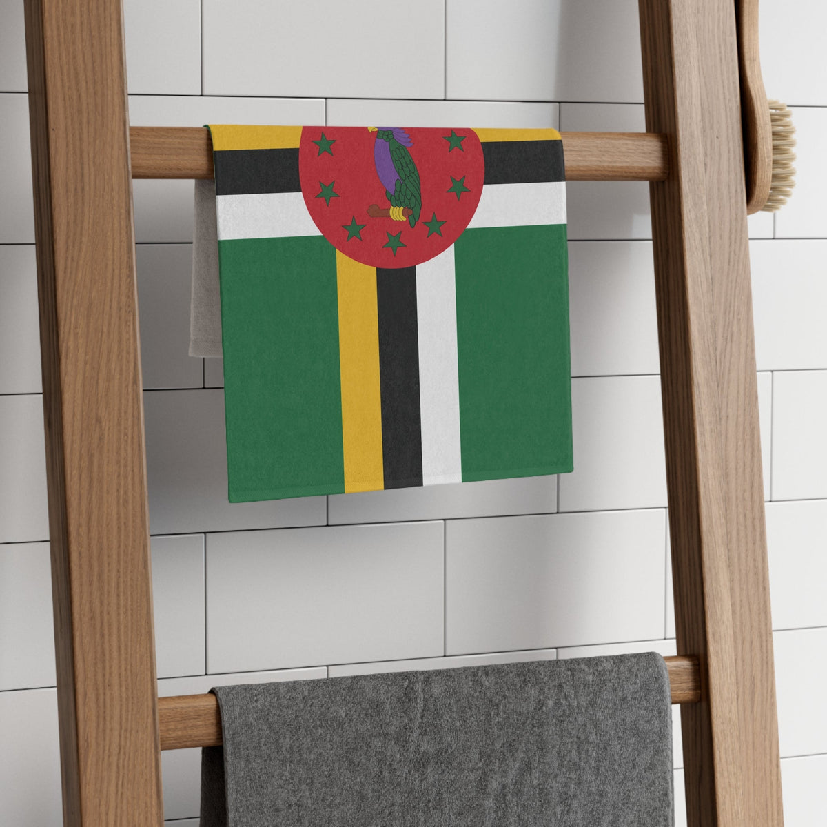 Dominica Flag Rally Towel