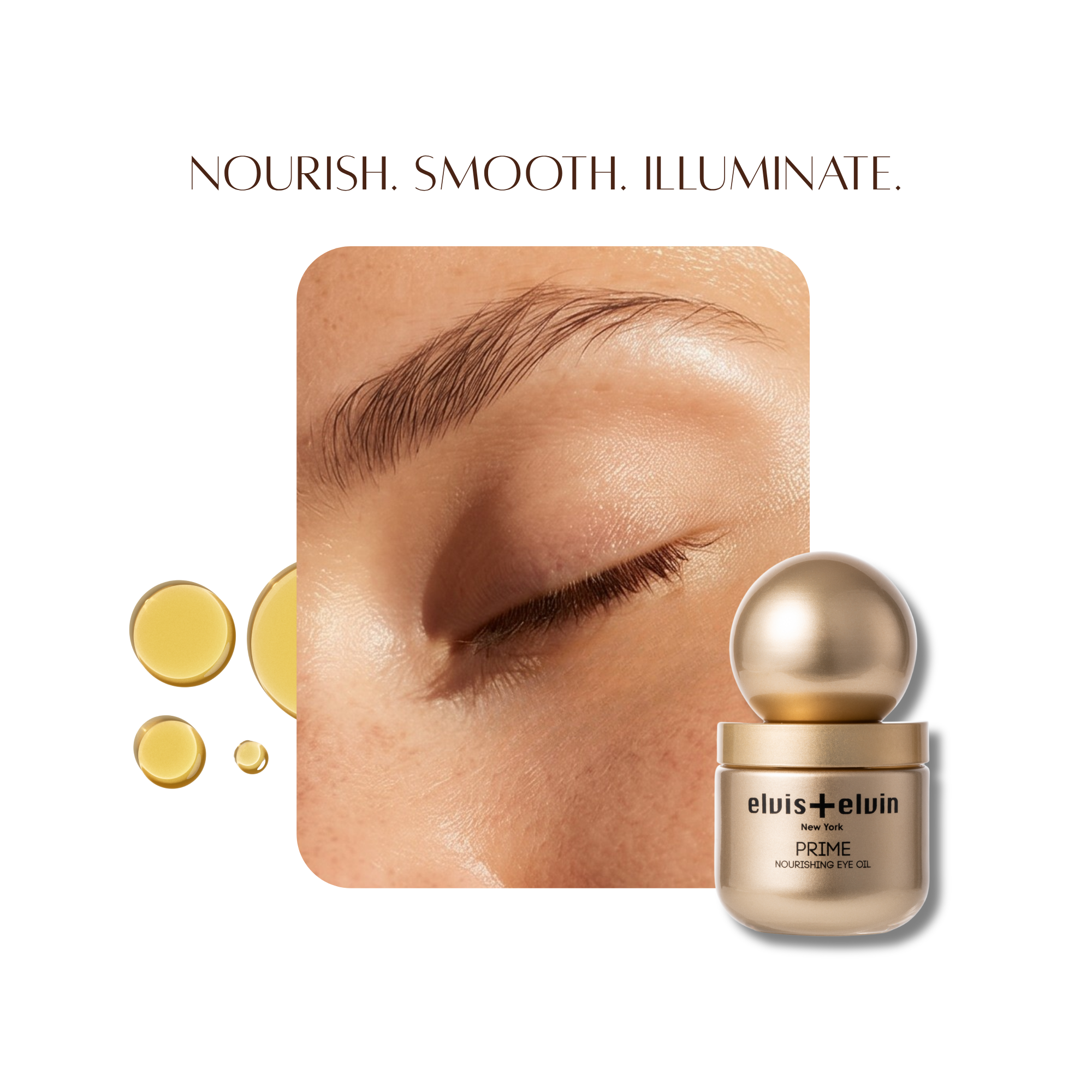 elvis+elvin Prime Nourishing Eye Oil
