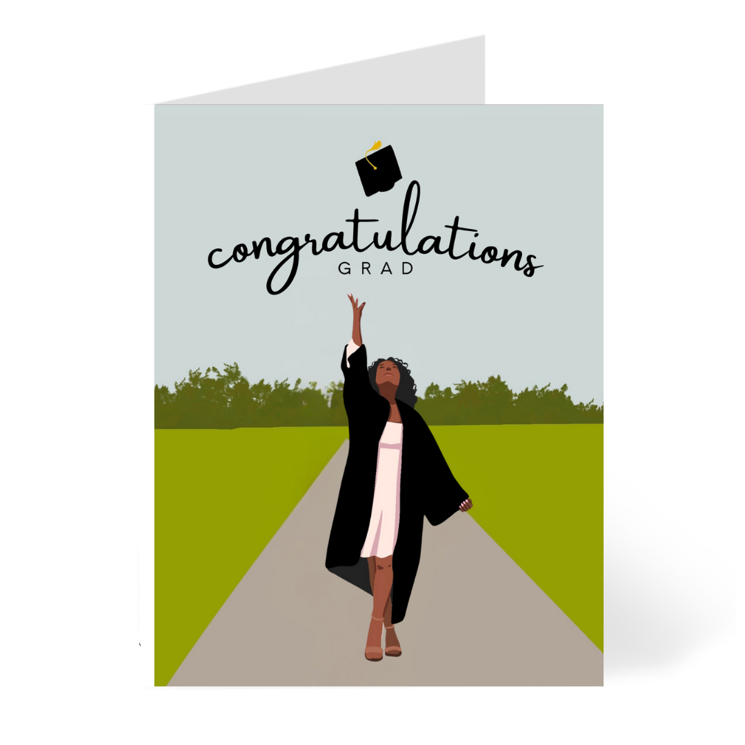 Hat Toss Grad