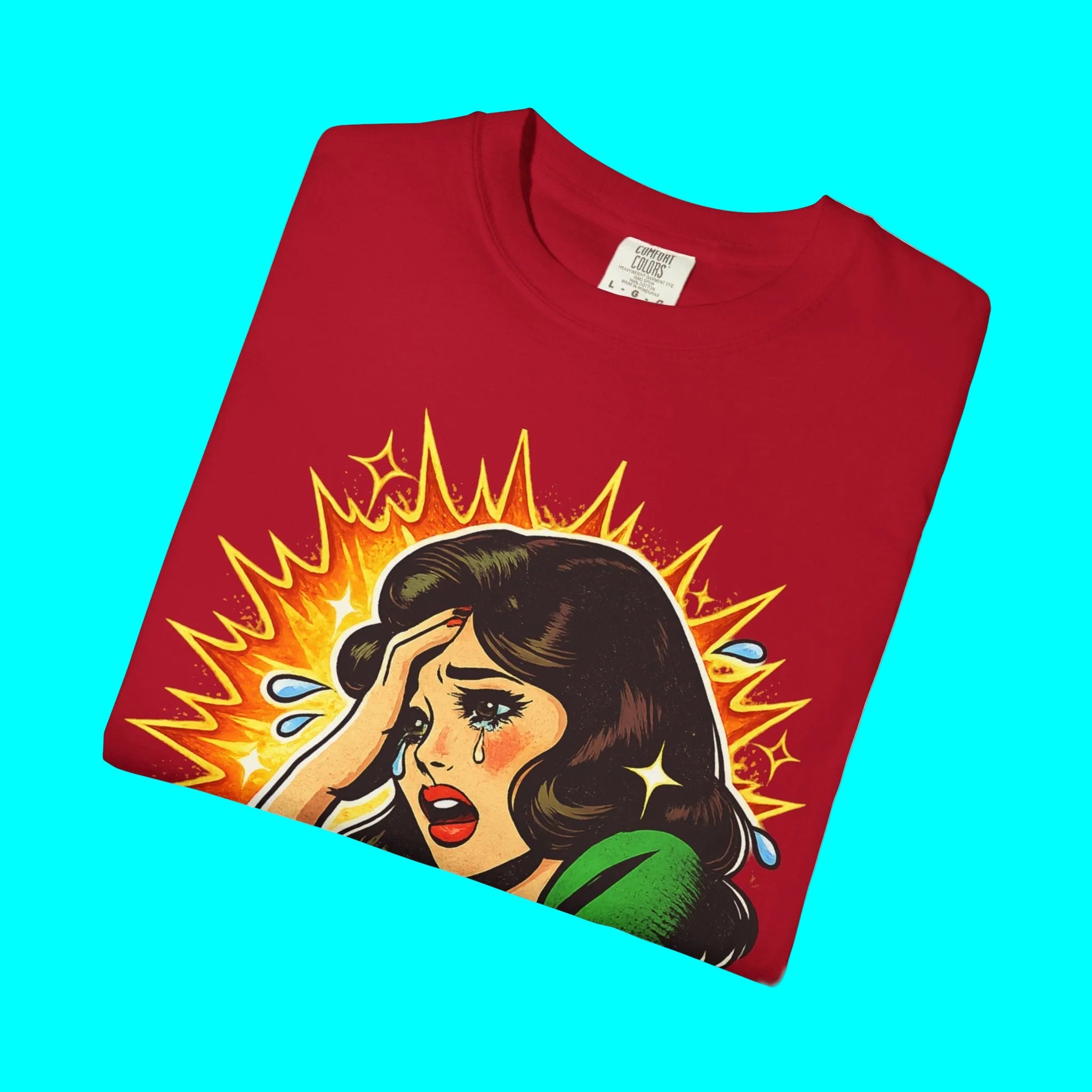 Telenovela Cries in Spanish T-shirt | Heavy Cotton | 5 Colors